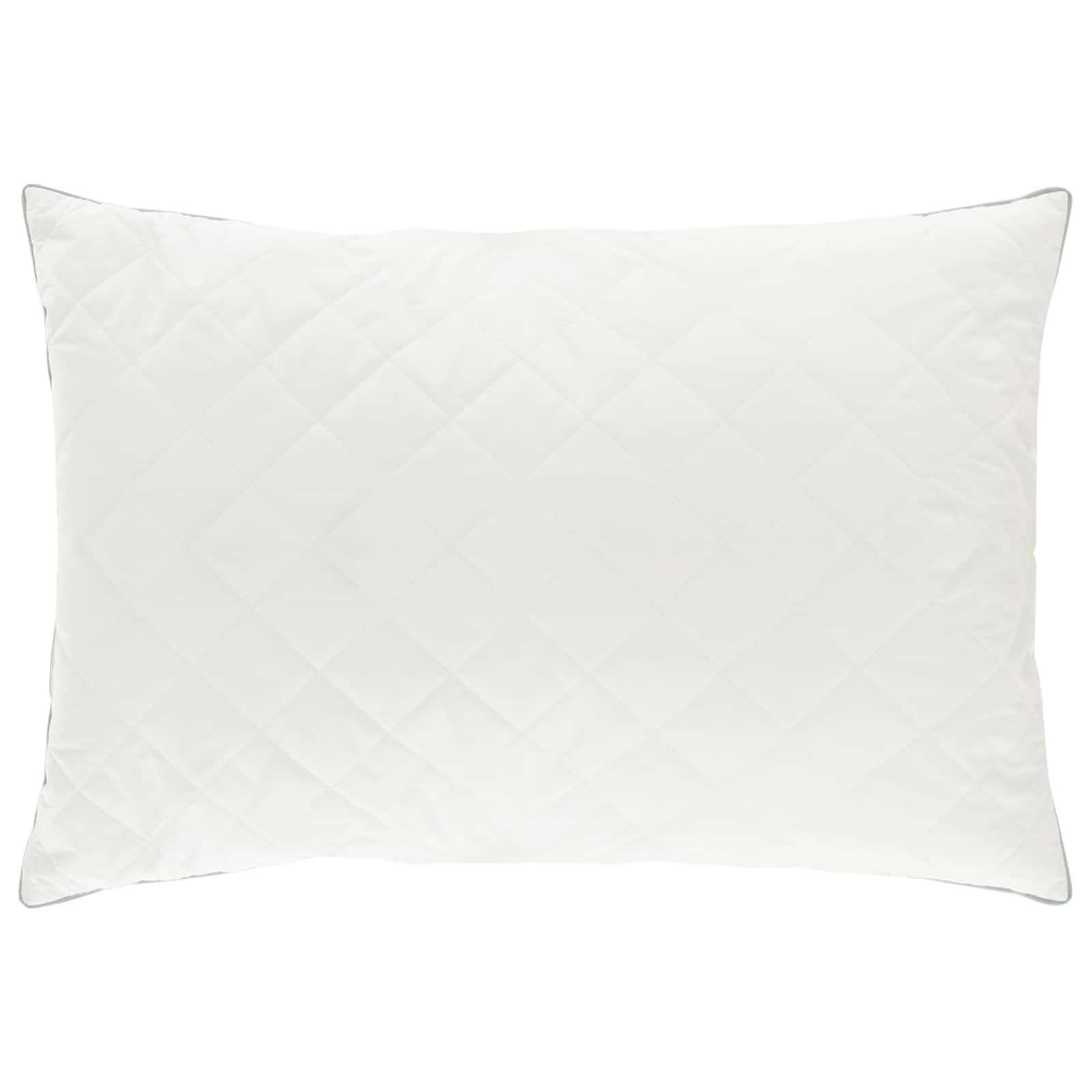 Pagalvė FULDA 40 x 60 cm 100% žąsų pūkai ir plunksnos Balta