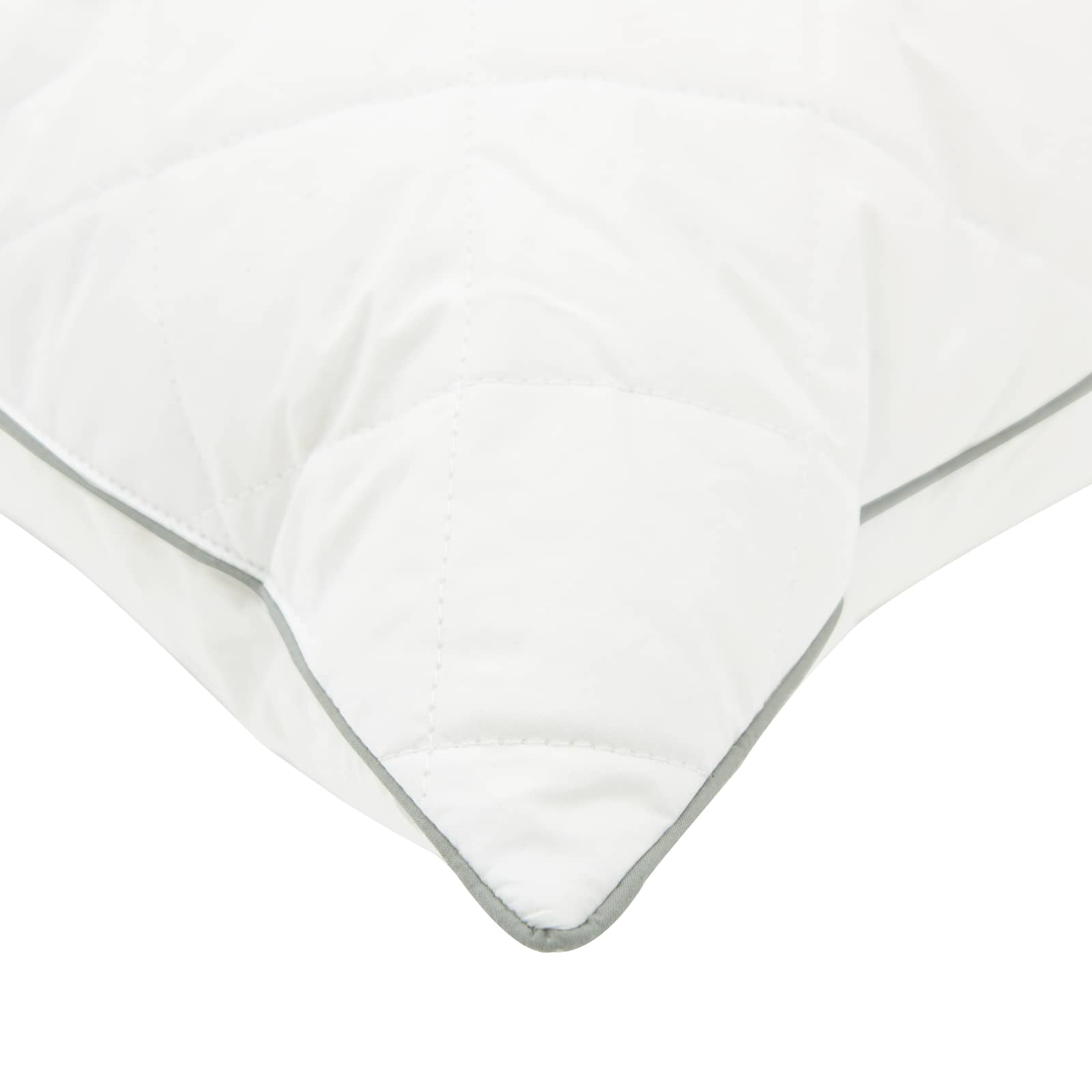 Pagalvė FULDA 2 pcs 50 x 75 cm 100% žąsų pūkai ir plunksnos