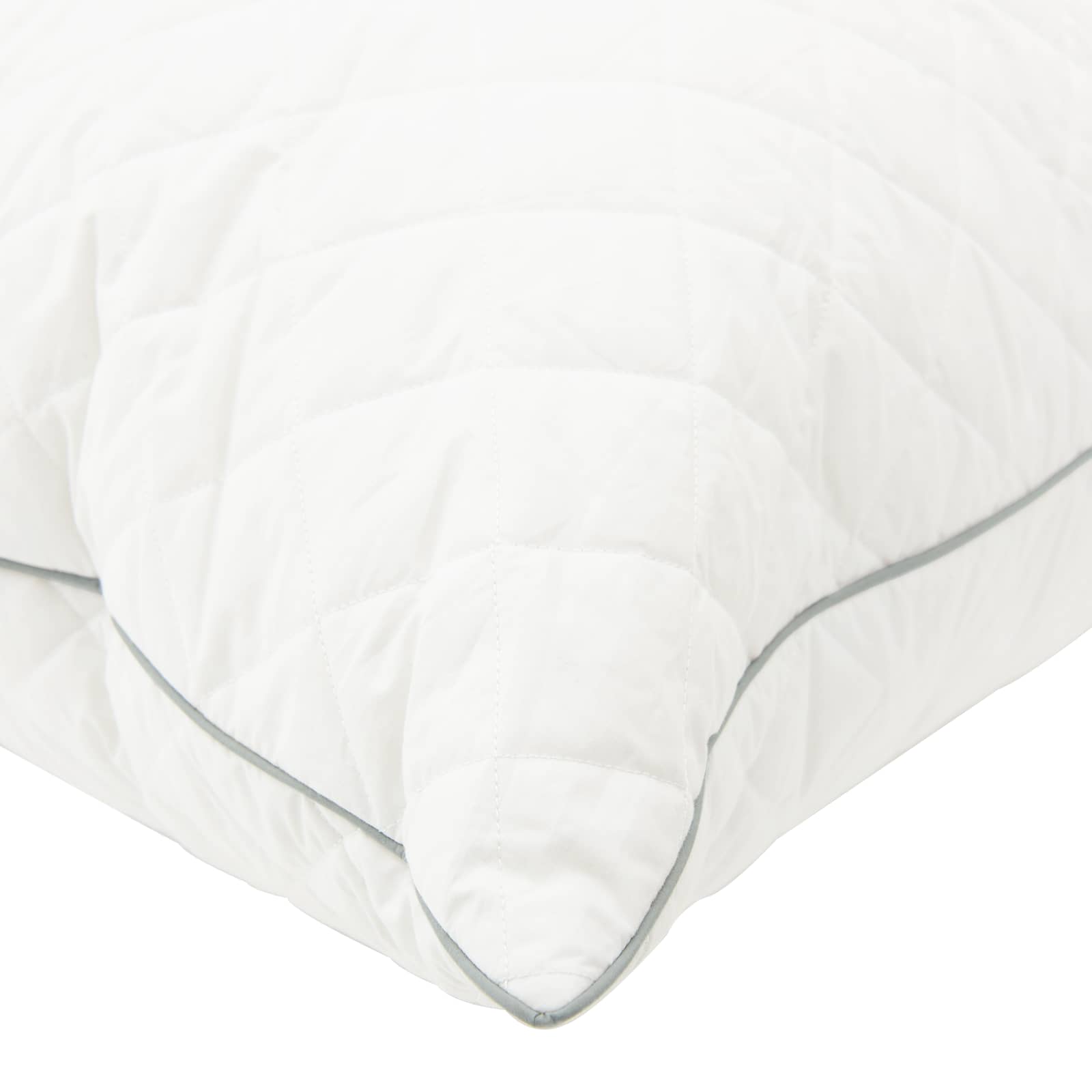 Pagalvė FULDA 2 pcs 80 x 80 cm 100% žąsų pūkai ir plunksnos