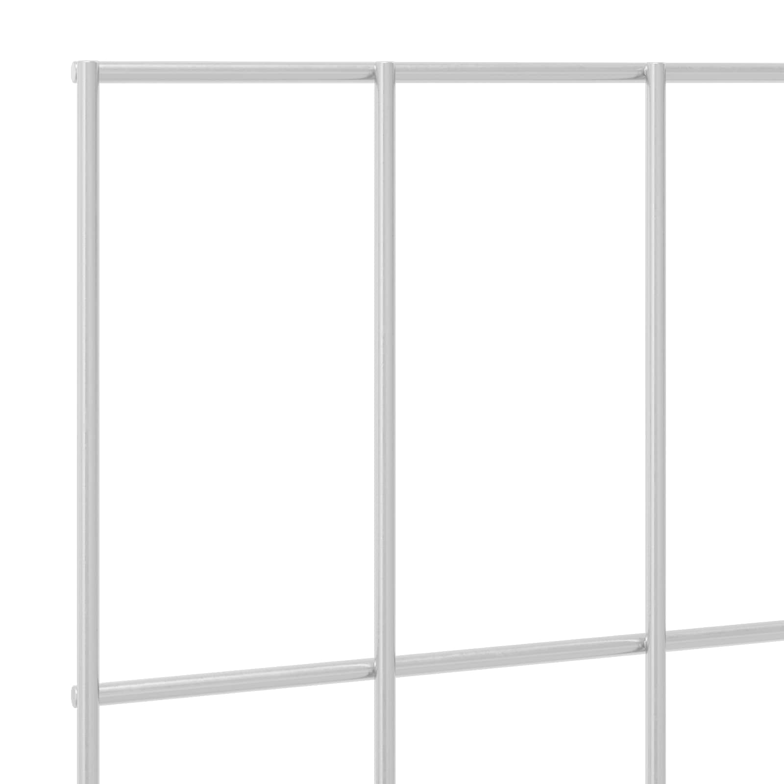 Sodo tvora su kuoliukais 24 pcs 35 x 50 cm Mesh Sidabrinė