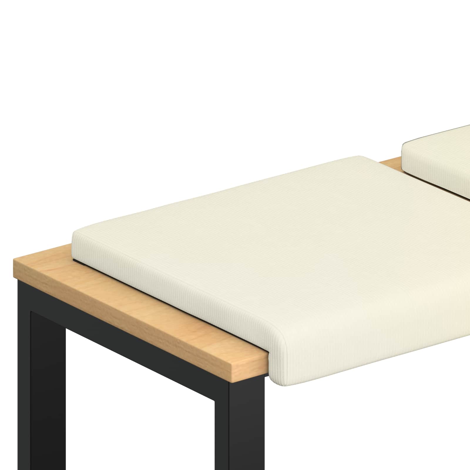 Suoliuko pagalvė 2 pcs mančester Kreminė Gylis 35 cm