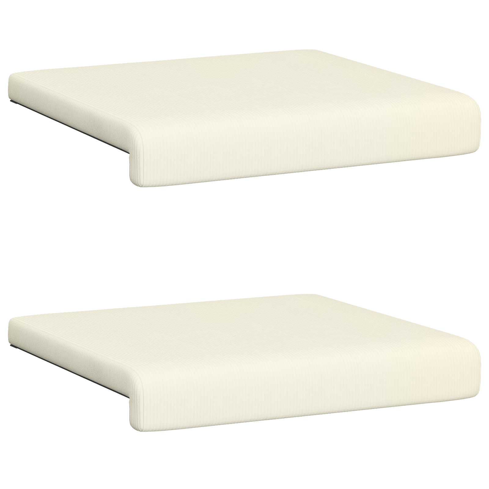 Suoliuko pagalvė 2 pcs mančester Kreminė Gylis 35 cm