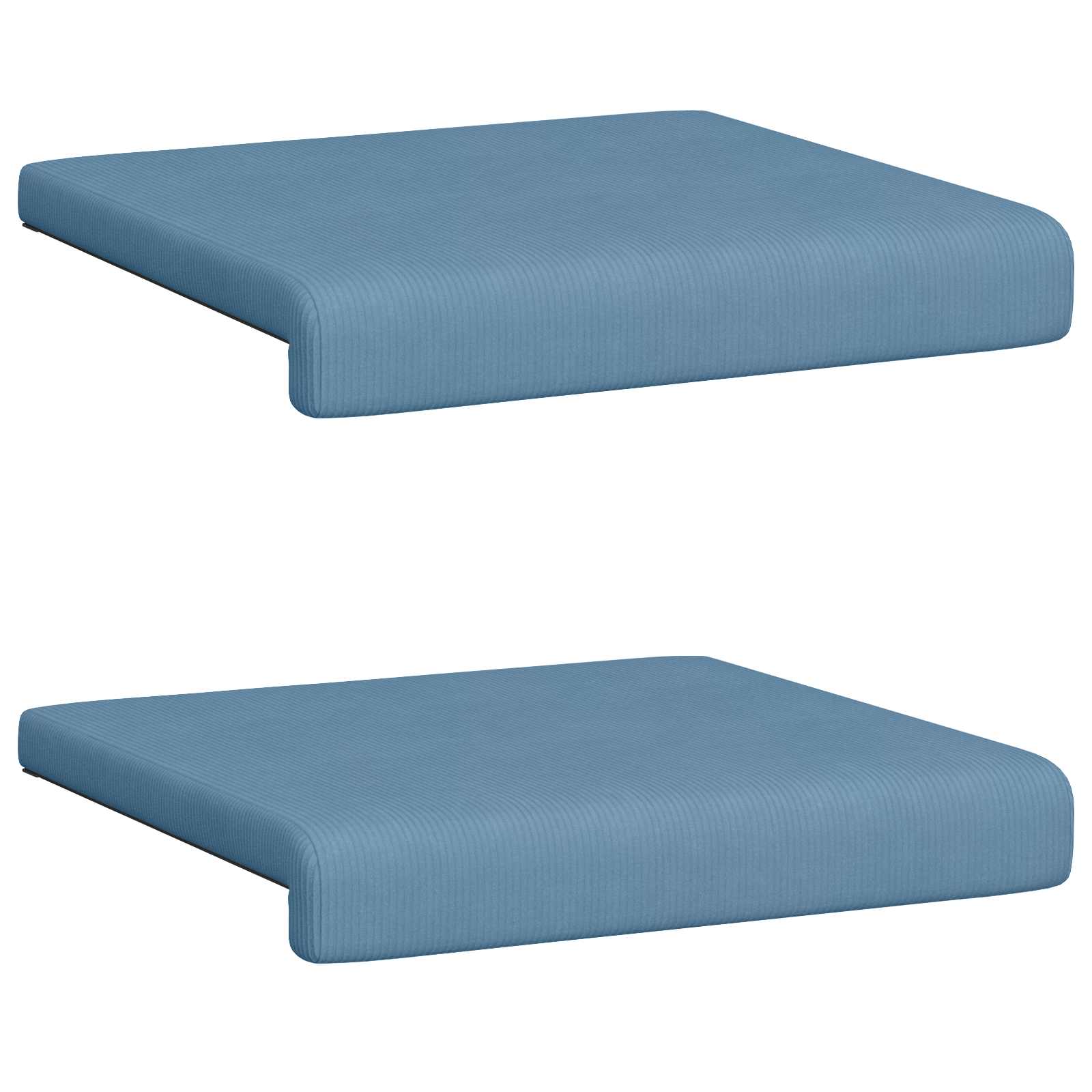 Suoliuko pagalvė 2 pcs mančester Mėlyna Gylis 35 cm
