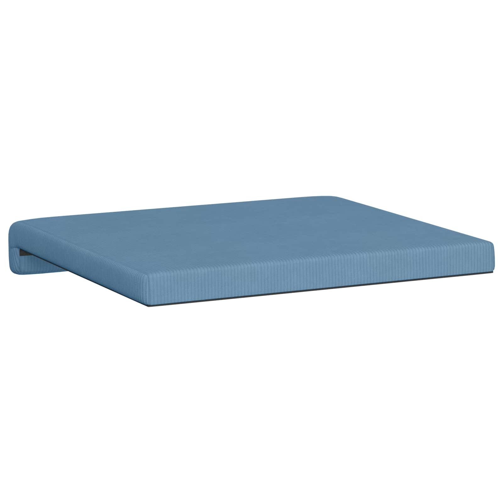 Suoliuko pagalvė 2 pcs mančester Mėlyna Gylis 35 cm