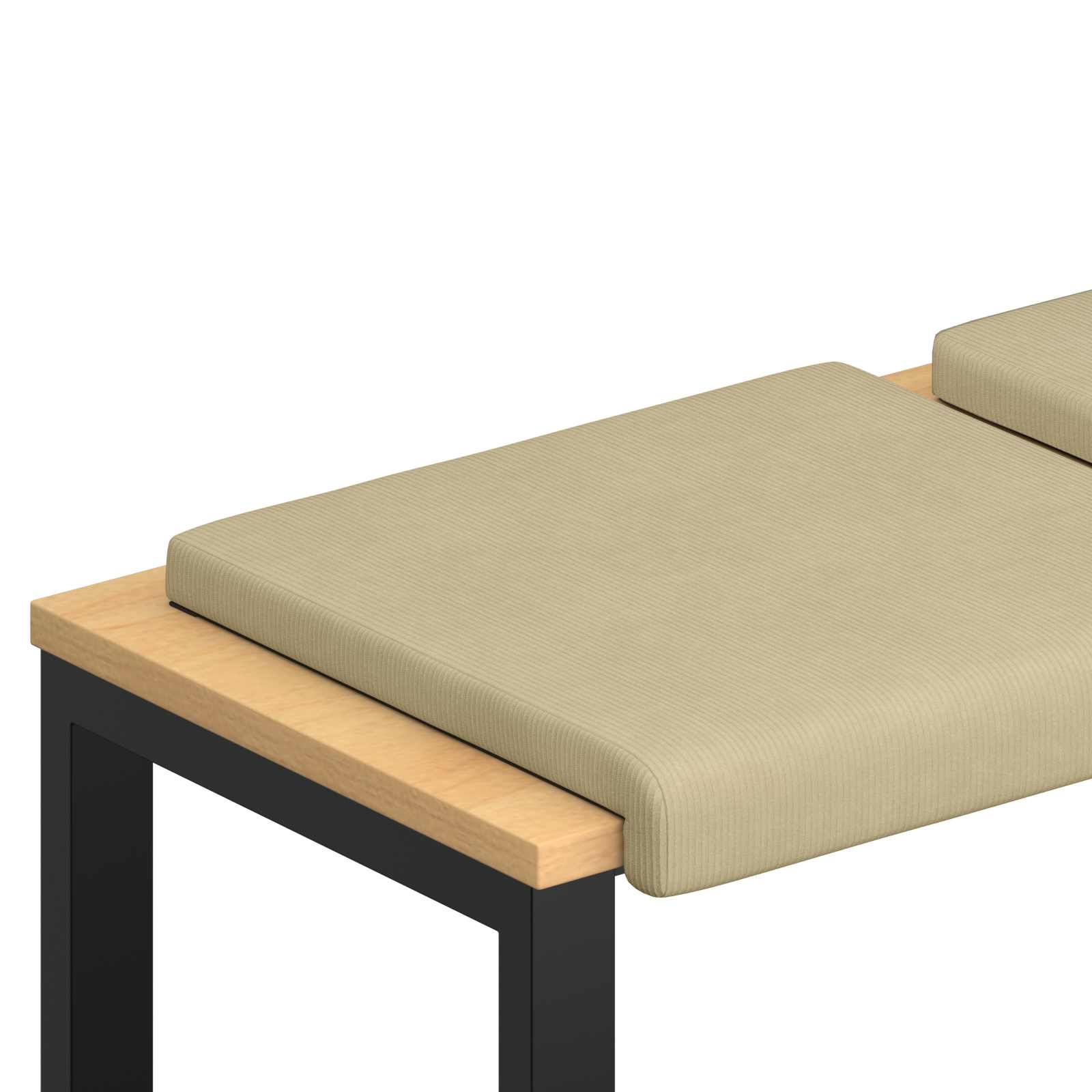 Suoliuko pagalvė 2 pcs mančester Pilkai žalia Gylis 35 cm
