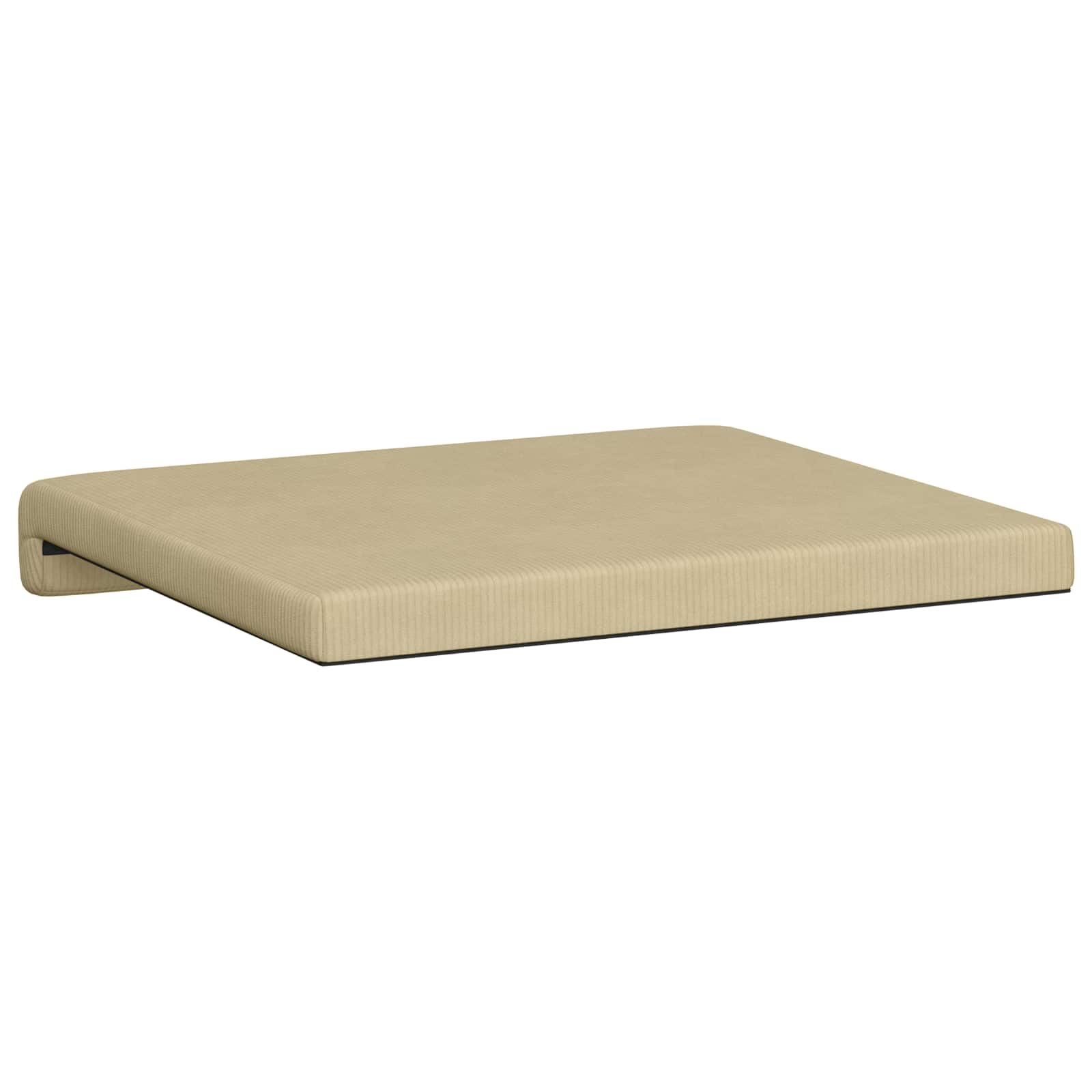 Suoliuko pagalvė 2 pcs mančester Pilkai žalia Gylis 35 cm