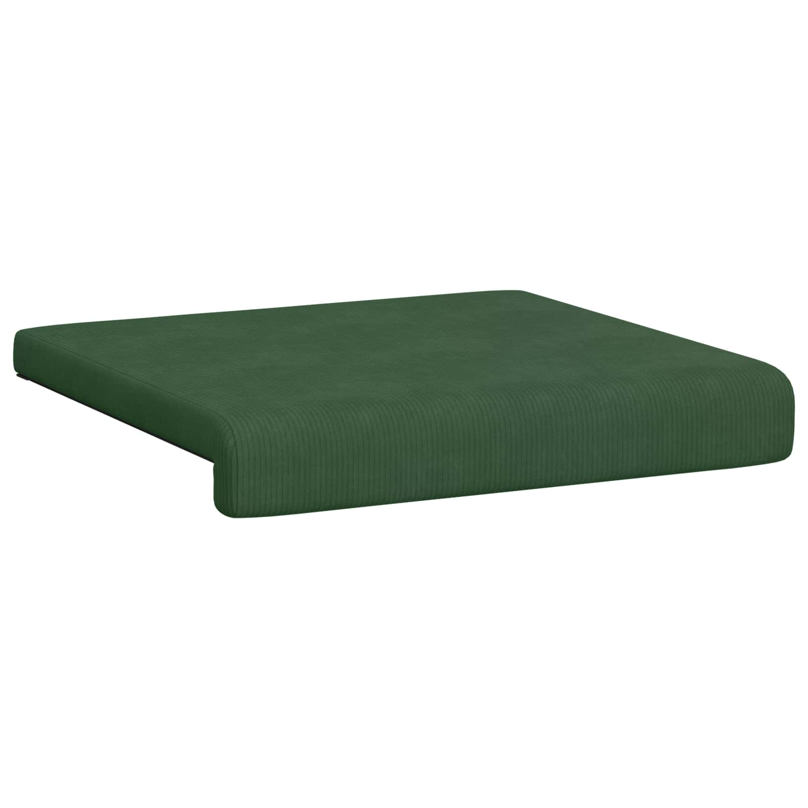Suoliuko pagalvė 2 pcs mančester Tamsiai žalia Gylis 35 cm