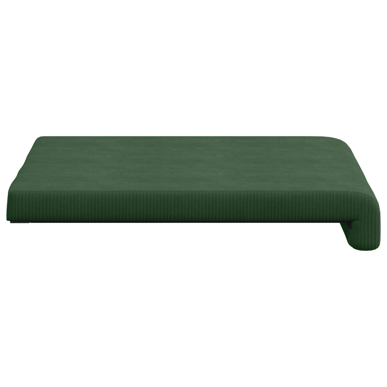 Suoliuko pagalvė 2 pcs mančester Tamsiai žalia Gylis 35 cm
