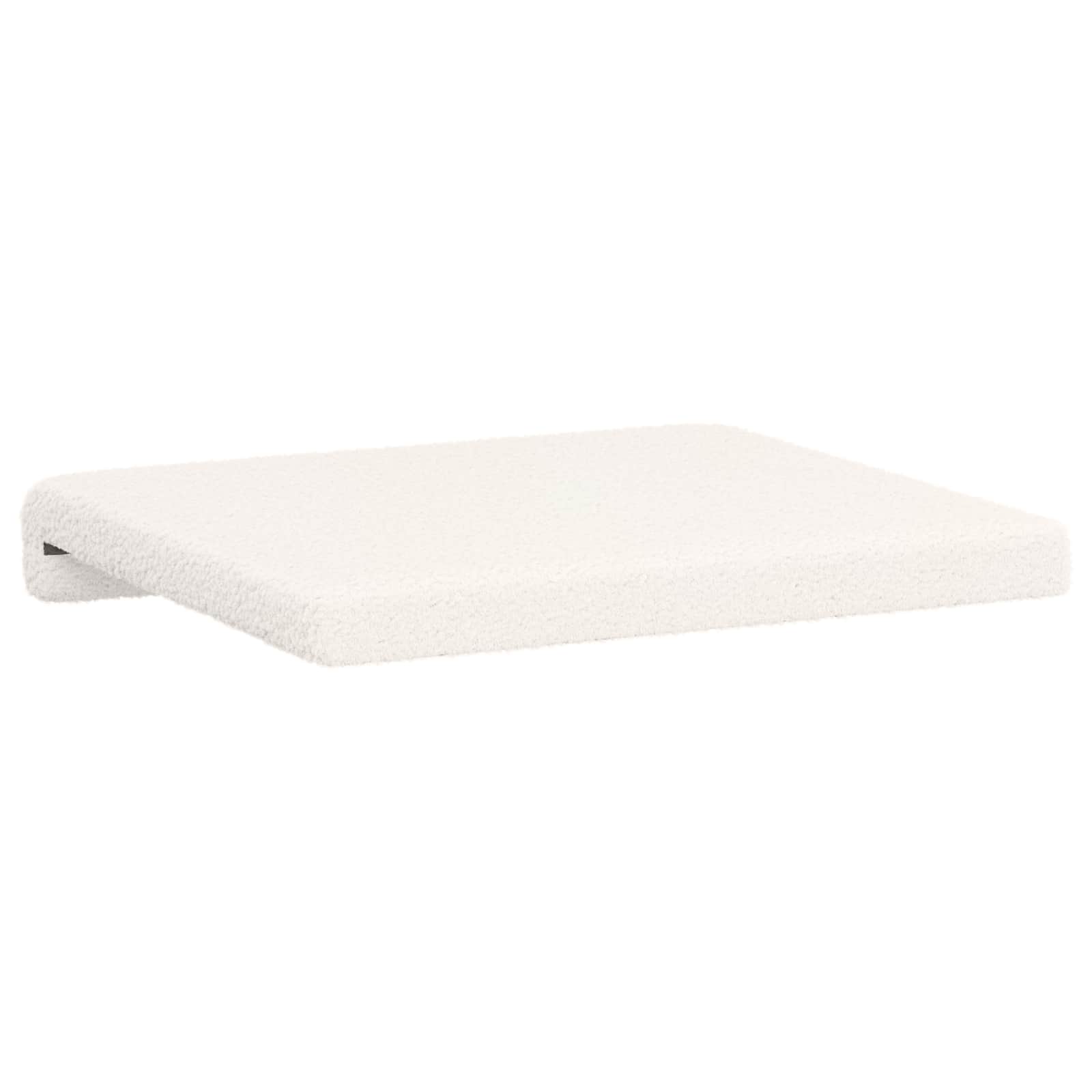 Suoliuko pagalvė 2 pcs Šerpos audinys Kreminė Gylis 35 cm