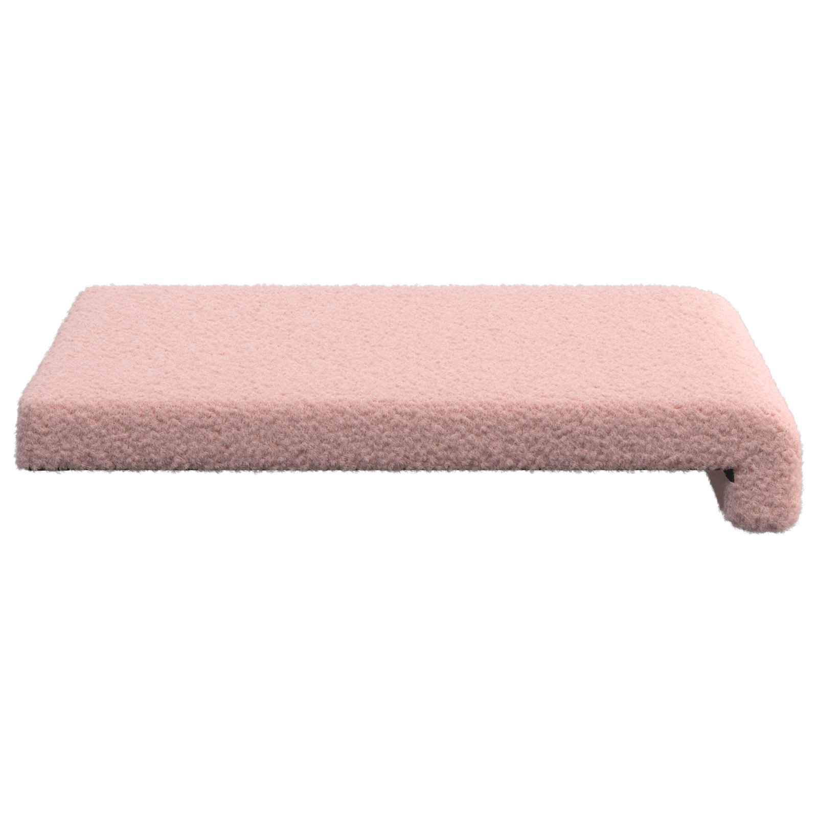 Suoliuko pagalvė 2 pcs Šerpos audinys Rožinė Gylis 35 cm