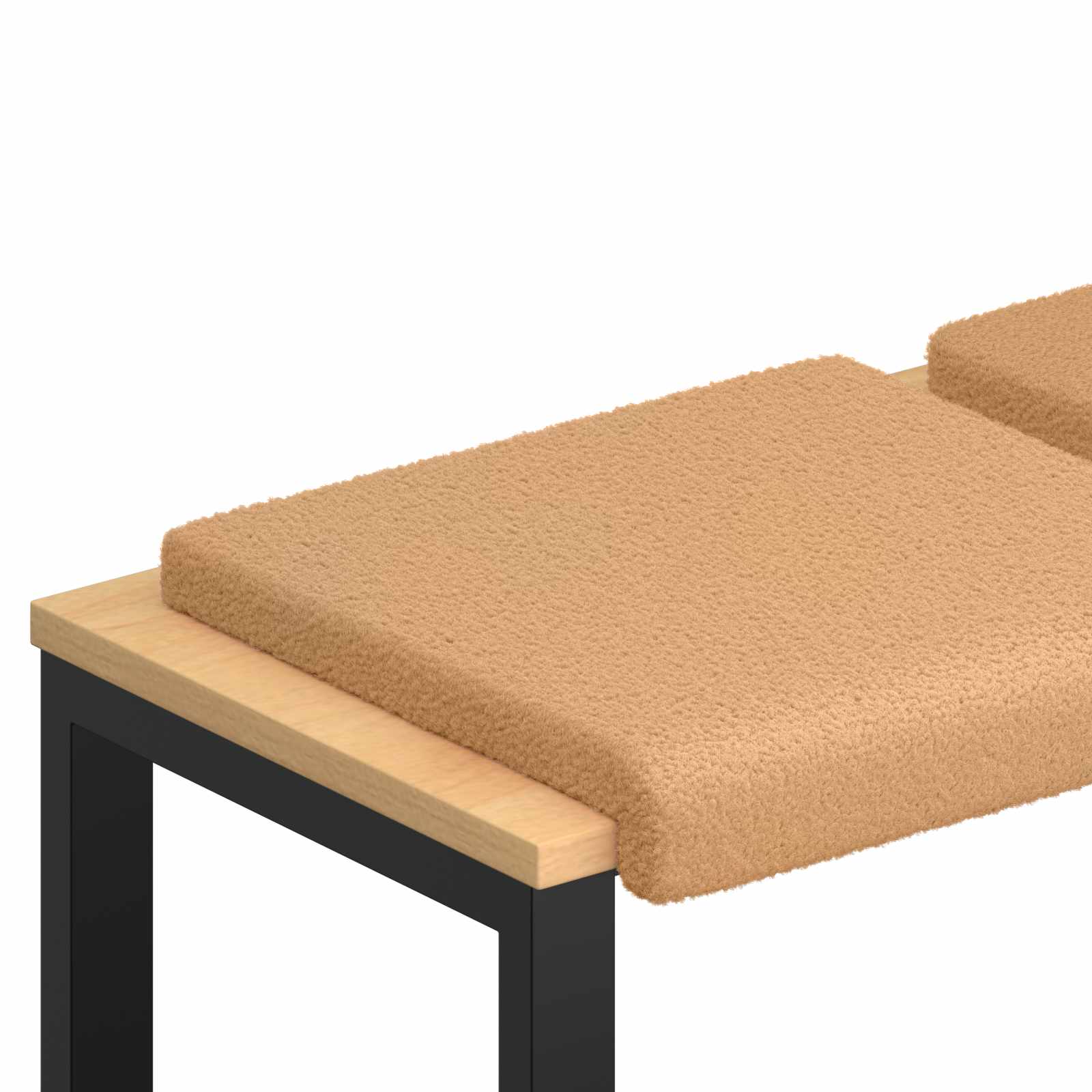 Suoliuko pagalvė 2 pcs Šerpos audinys Smėlio Gylis 35 cm
