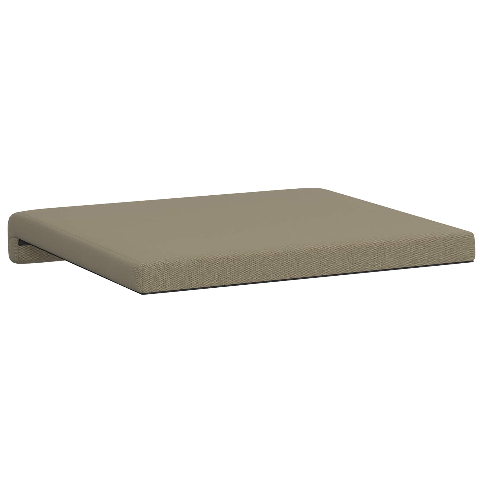 Suoliuko pagalvė 2 vnt. Tekstūruotas aksomas Chaki Gylis 35 cm
