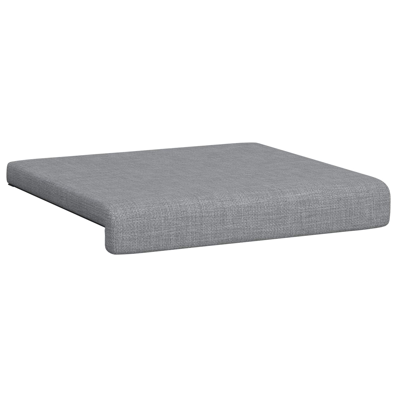 Suoliuko pagalvė 4 pcs Audinys Šviesiai pilka Gylis 35 cm
