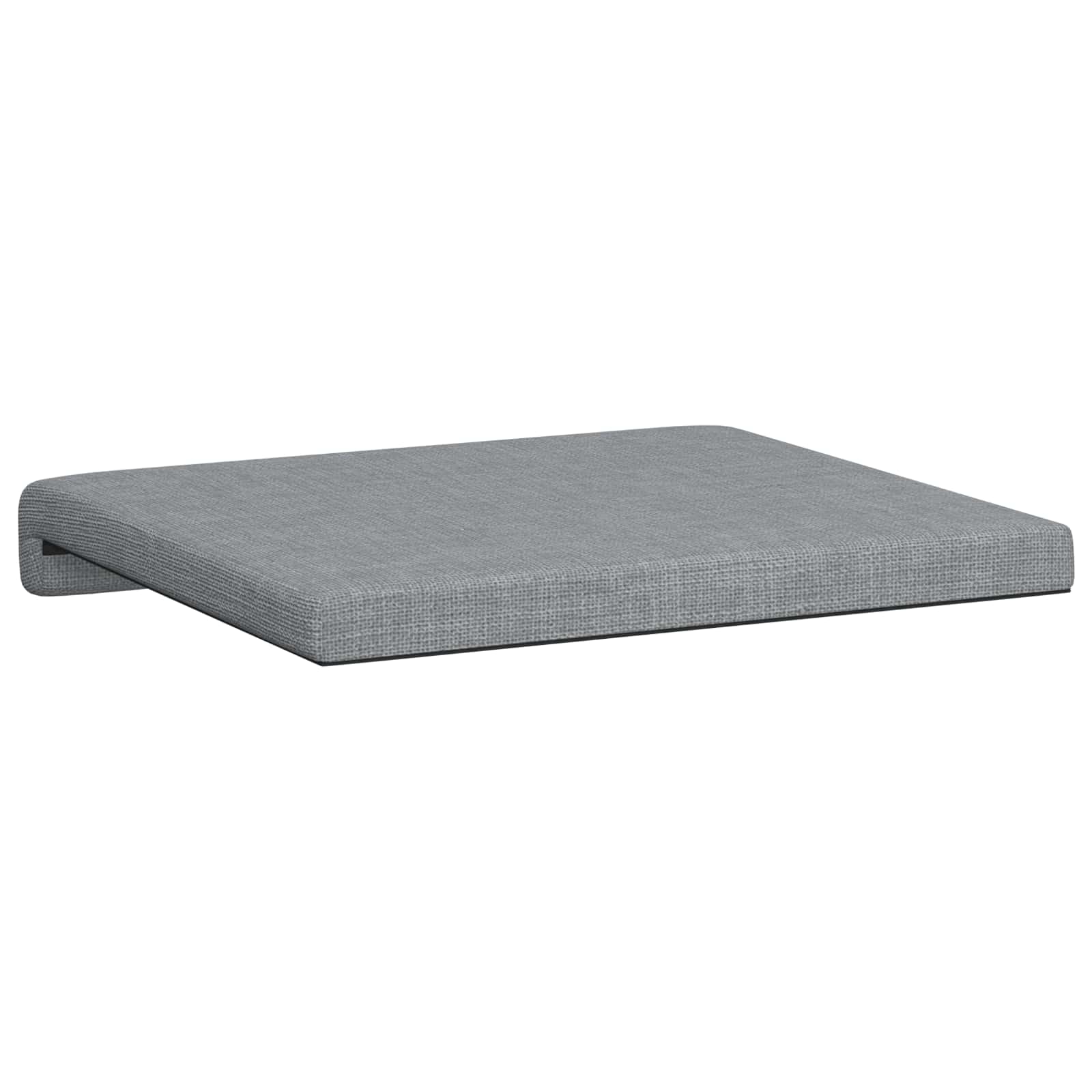 Suoliuko pagalvė 4 pcs Audinys Šviesiai pilka Gylis 35 cm
