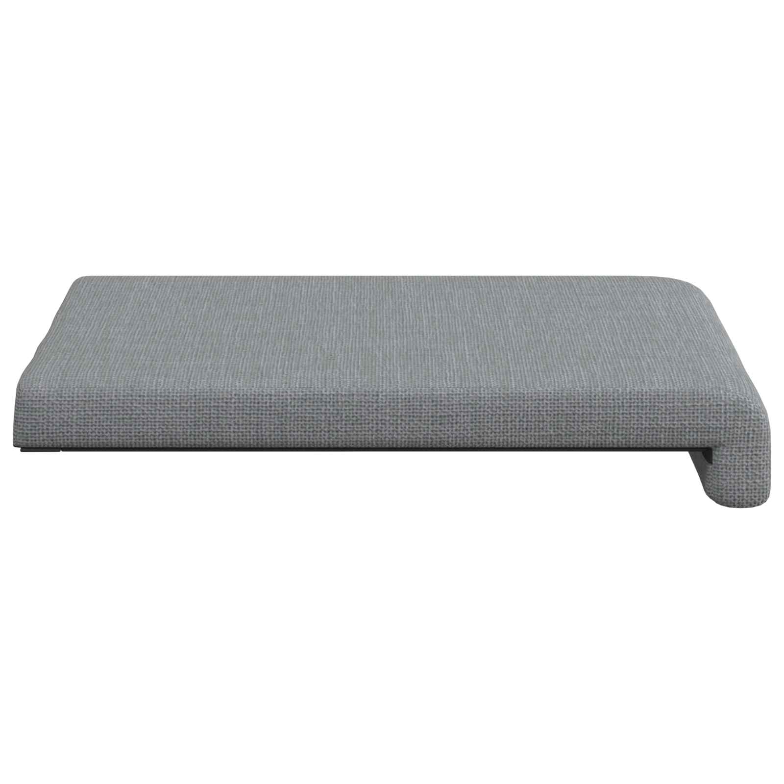 Suoliuko pagalvė 4 pcs Audinys Šviesiai pilka Gylis 35 cm