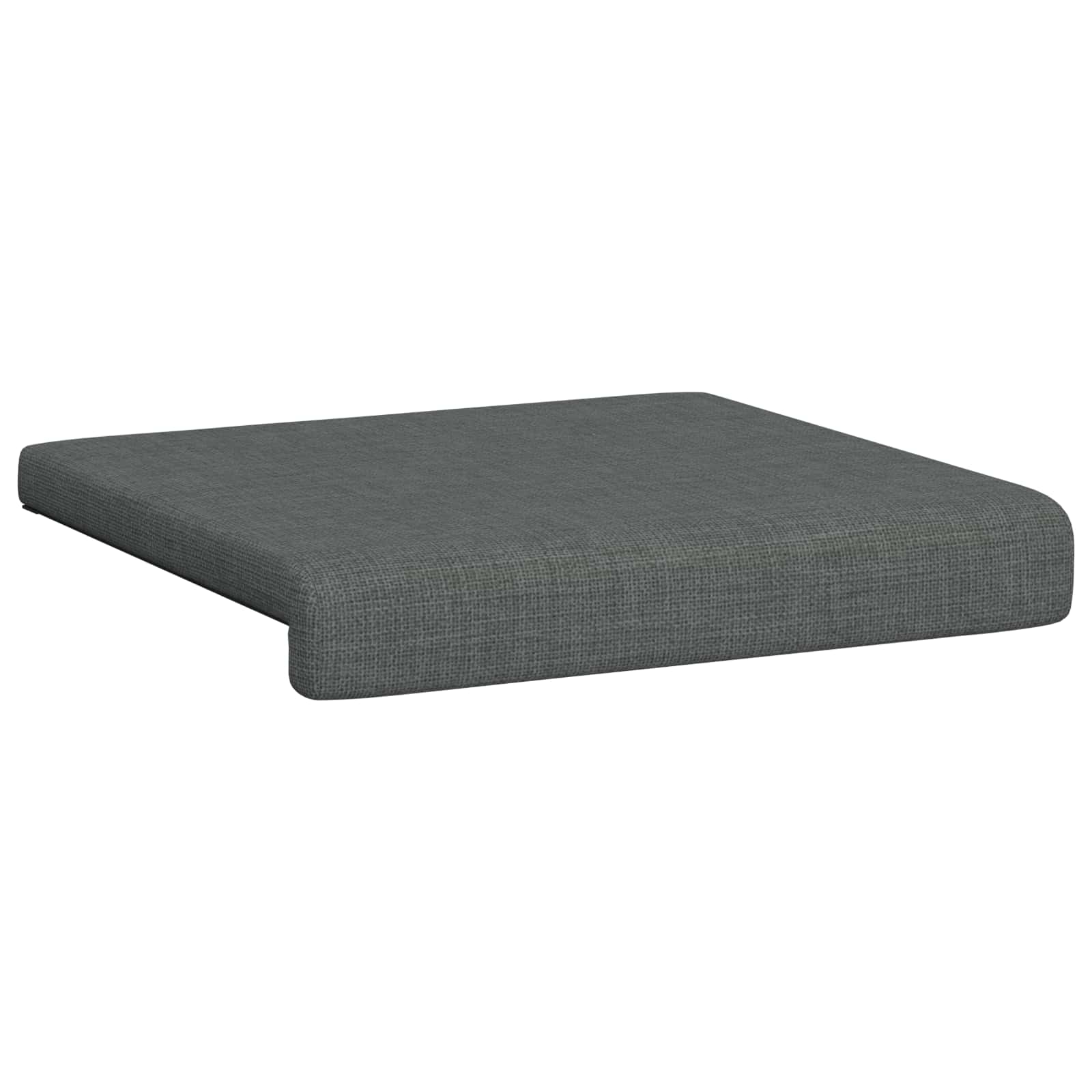 Suoliuko pagalvė 4 pcs Audinys Tamsiai pilka Gylis 35 cm