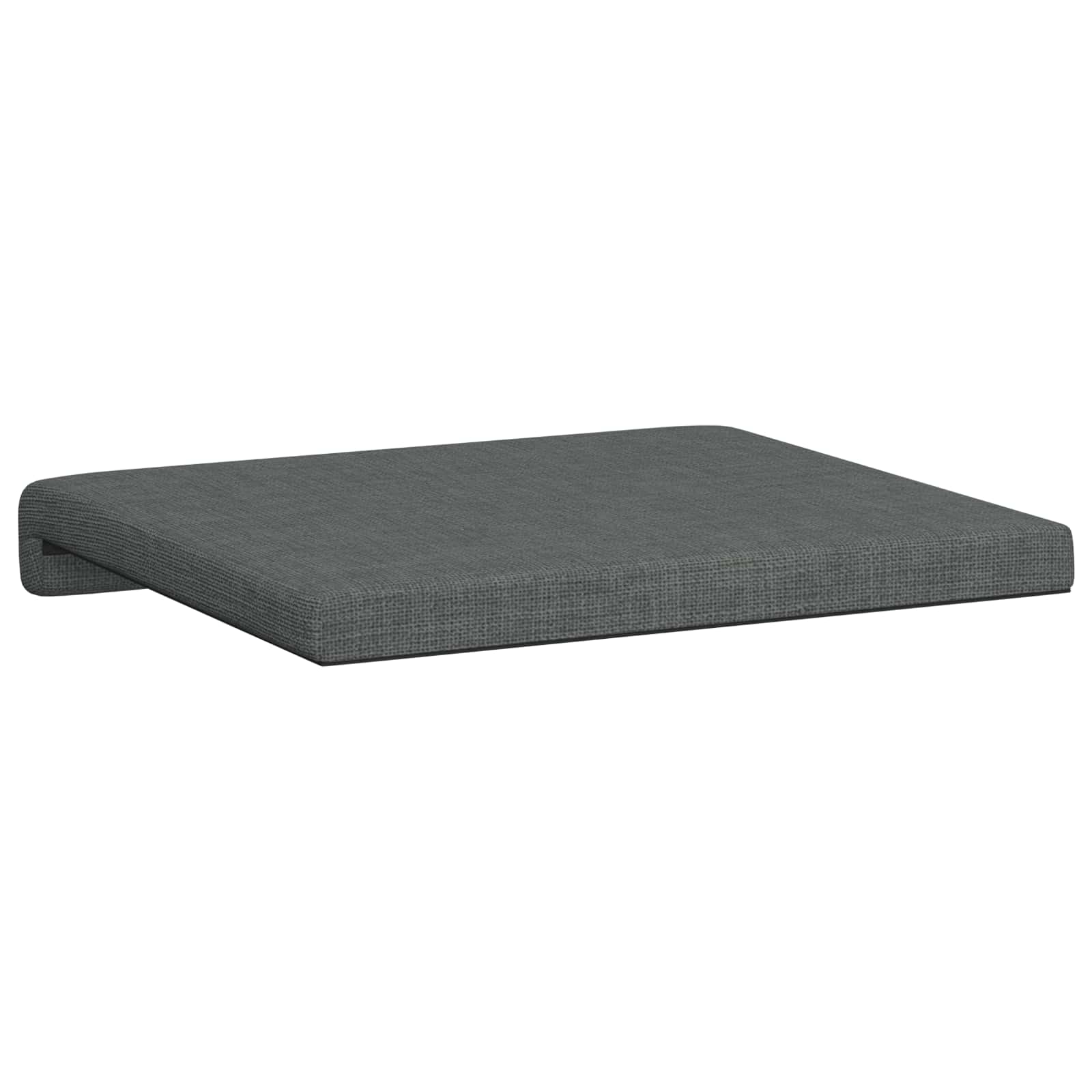 Suoliuko pagalvė 4 pcs Audinys Tamsiai pilka Gylis 35 cm