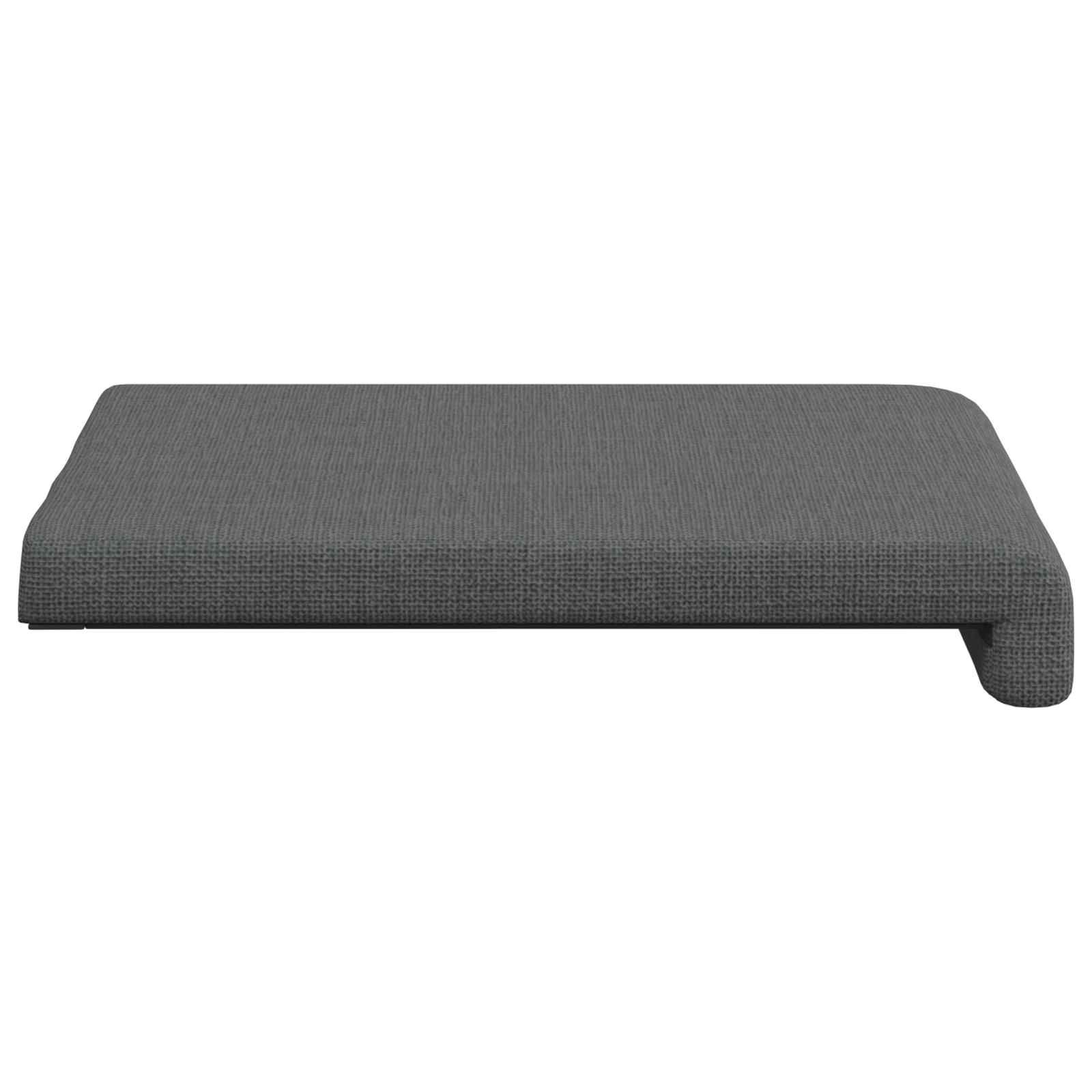Suoliuko pagalvė 4 pcs Audinys Tamsiai pilka Gylis 35 cm