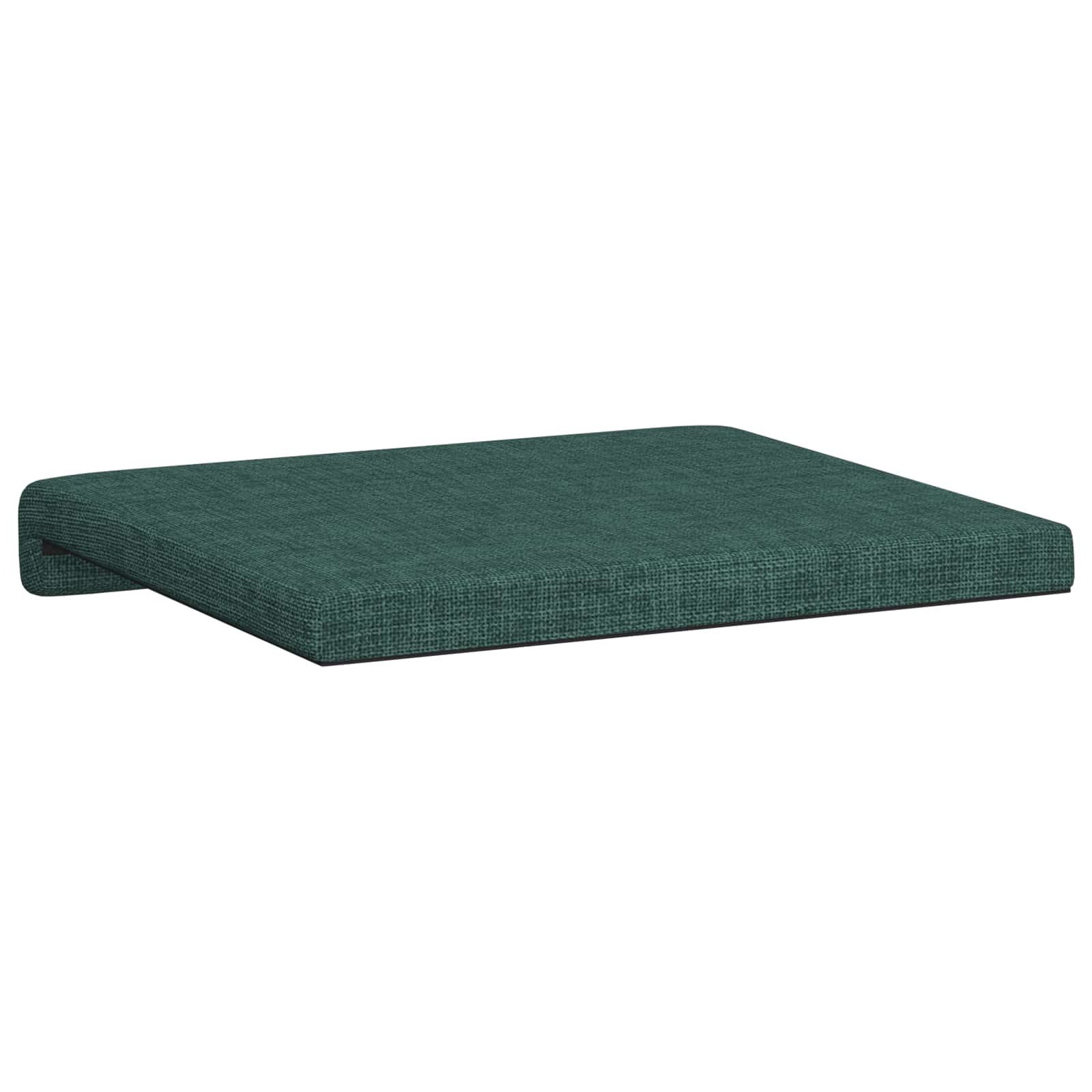 Suoliuko pagalvė 4 pcs Audinys Tamsiai žalia Gylis 35 cm