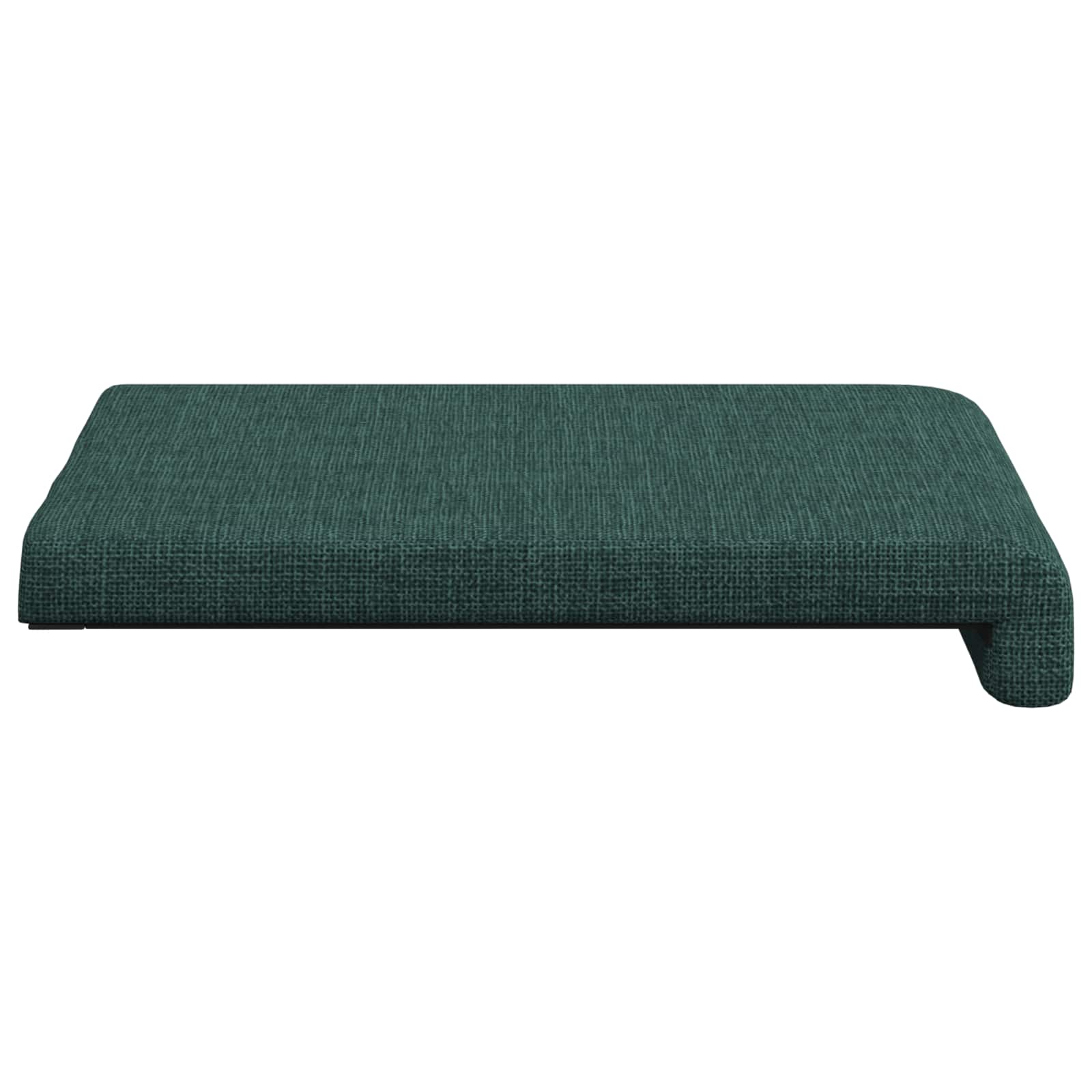 Suoliuko pagalvė 4 pcs Audinys Tamsiai žalia Gylis 35 cm