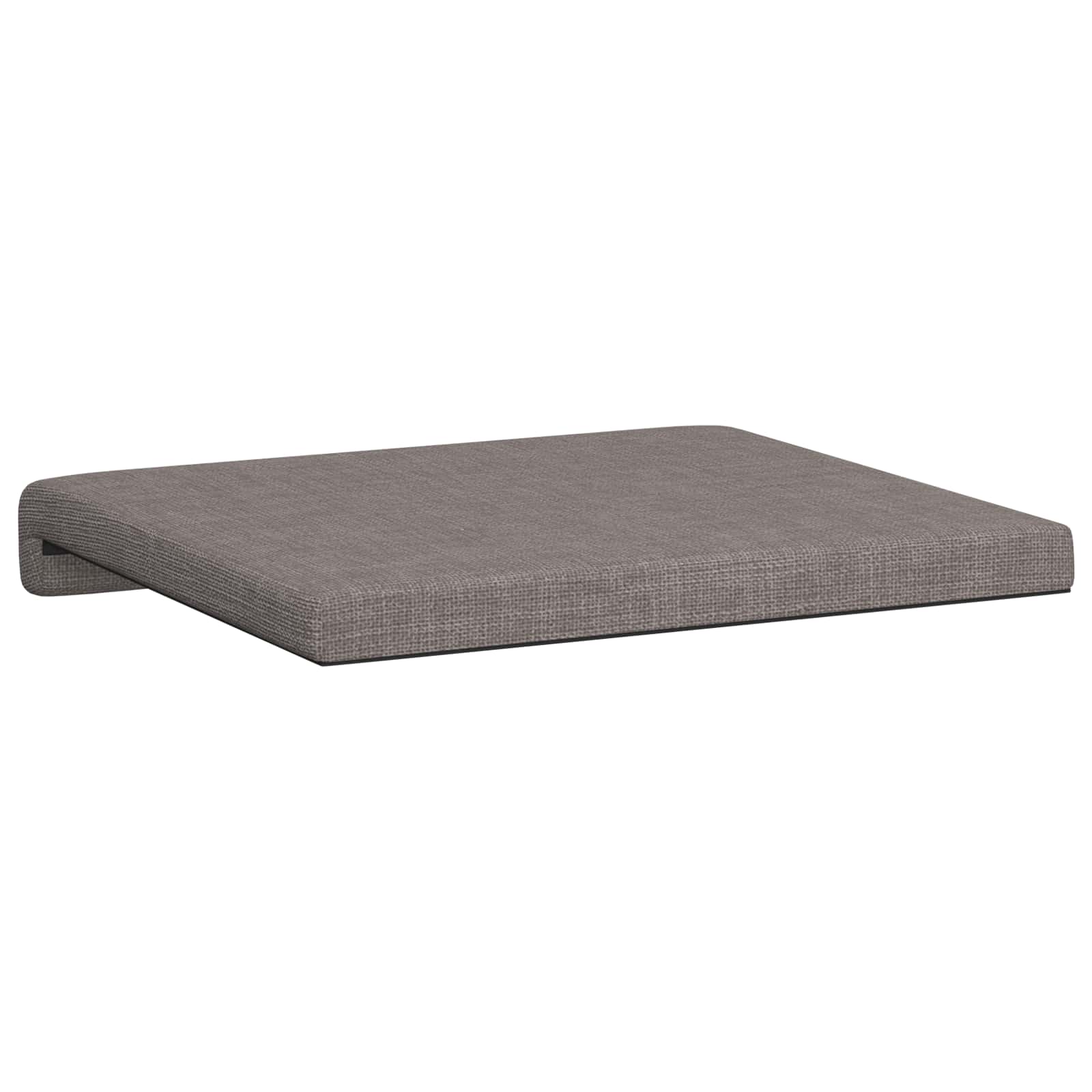 Suoliuko pagalvė 4 pcs Audinys Taupe Gylis 35 cm
