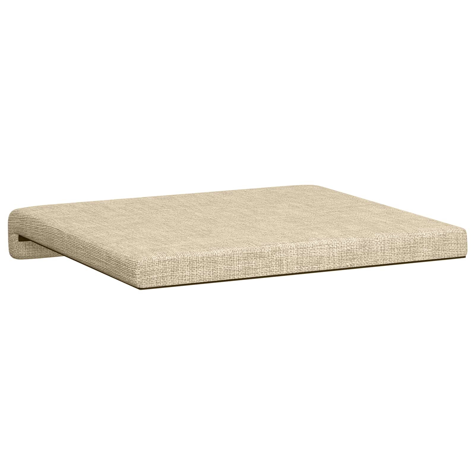 Suoliuko pagalvė 4 pcs Audinys Kreminė Gylis 35 cm