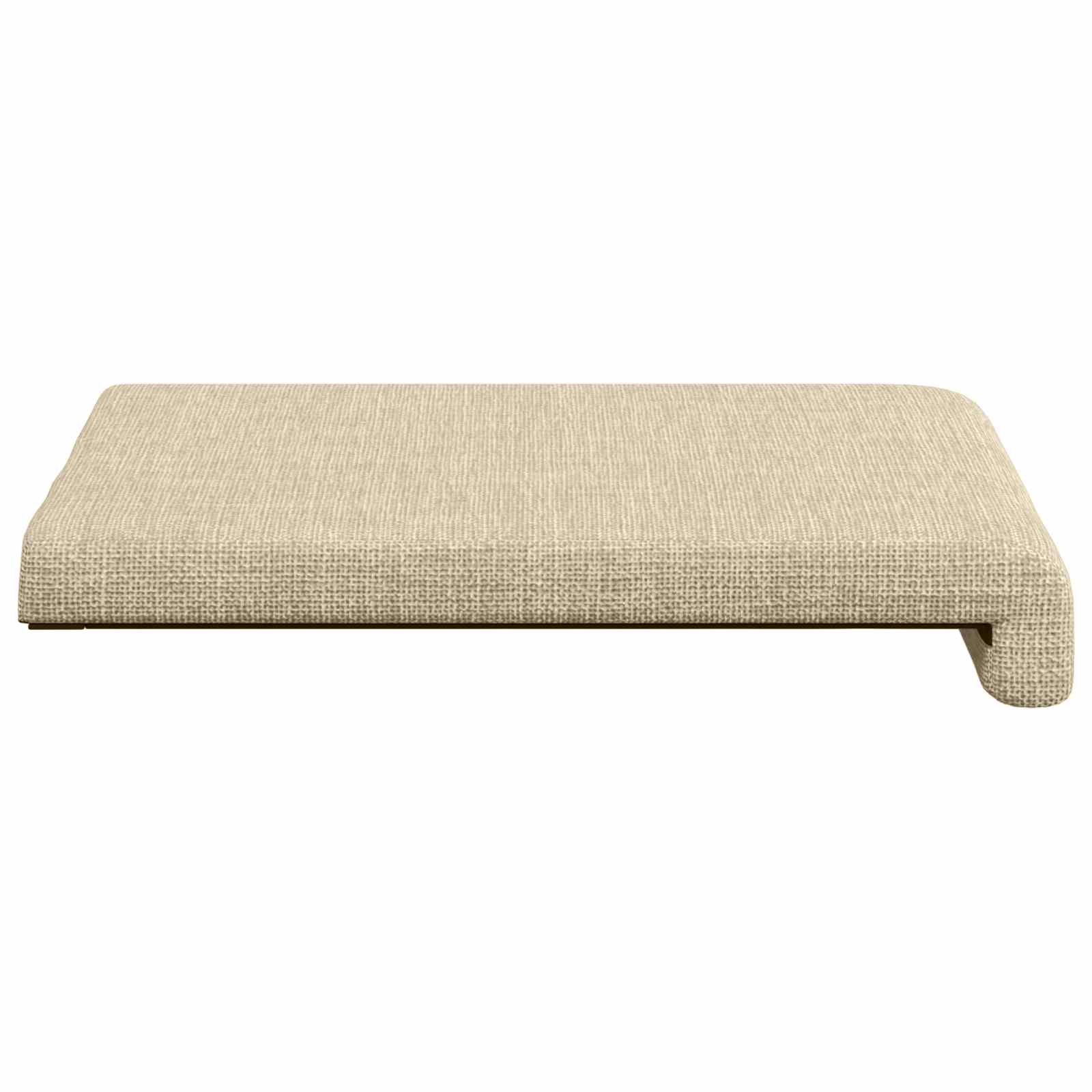 Suoliuko pagalvė 4 pcs Audinys Kreminė Gylis 35 cm