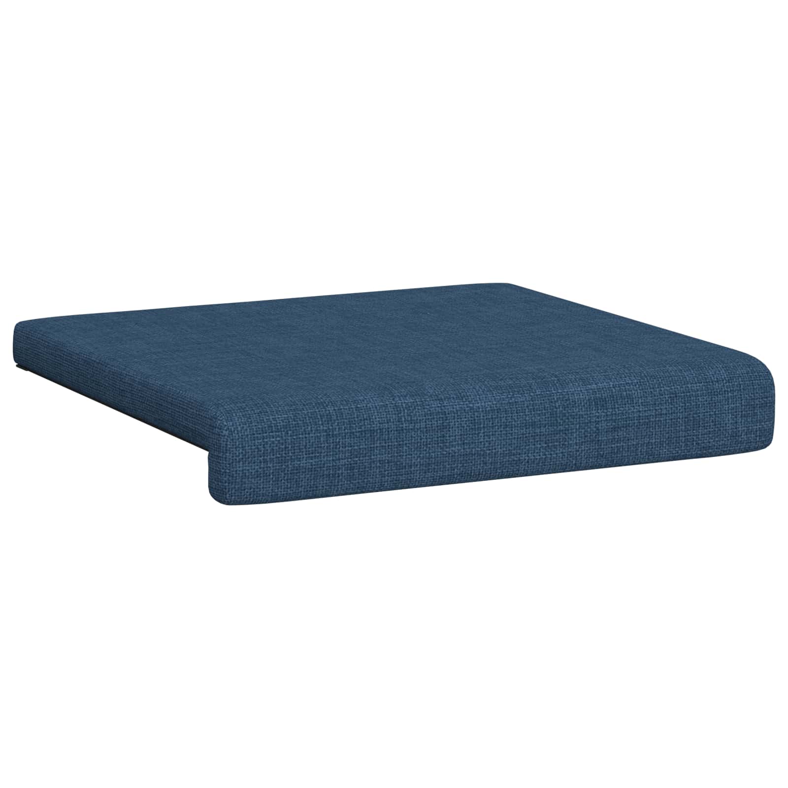 Suoliuko pagalvė 4 pcs Audinys Mėlyna Gylis 35 cm