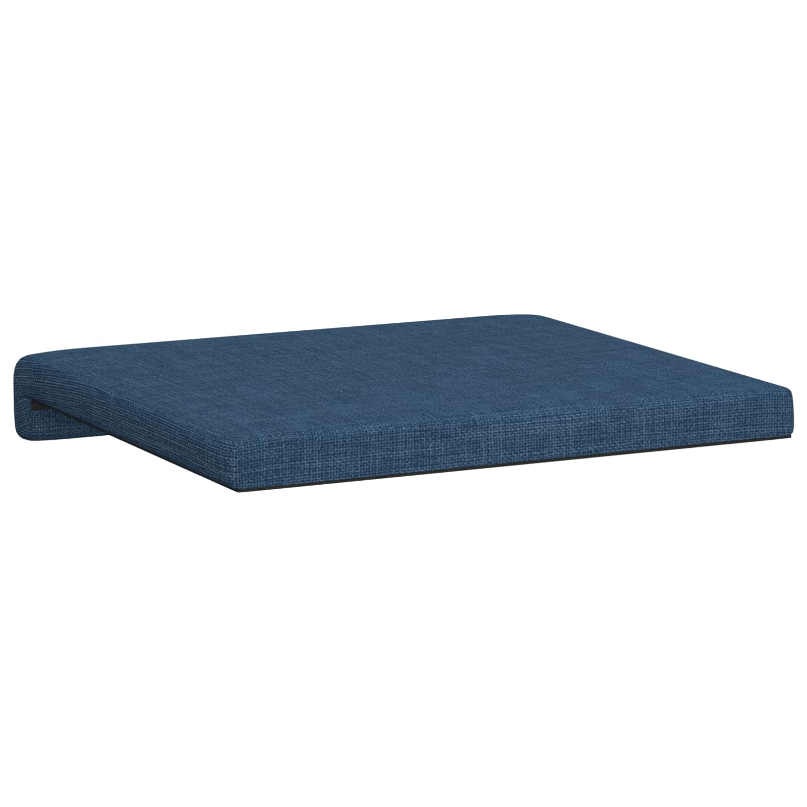 Suoliuko pagalvė 4 pcs Audinys Mėlyna Gylis 35 cm