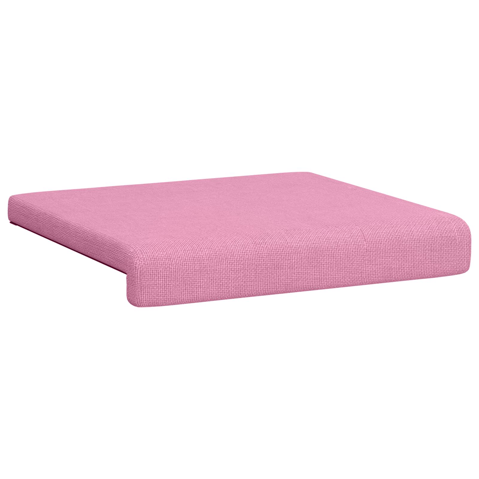 Suoliuko pagalvė 4 pcs Audinys Rožinė Gylis 35 cm