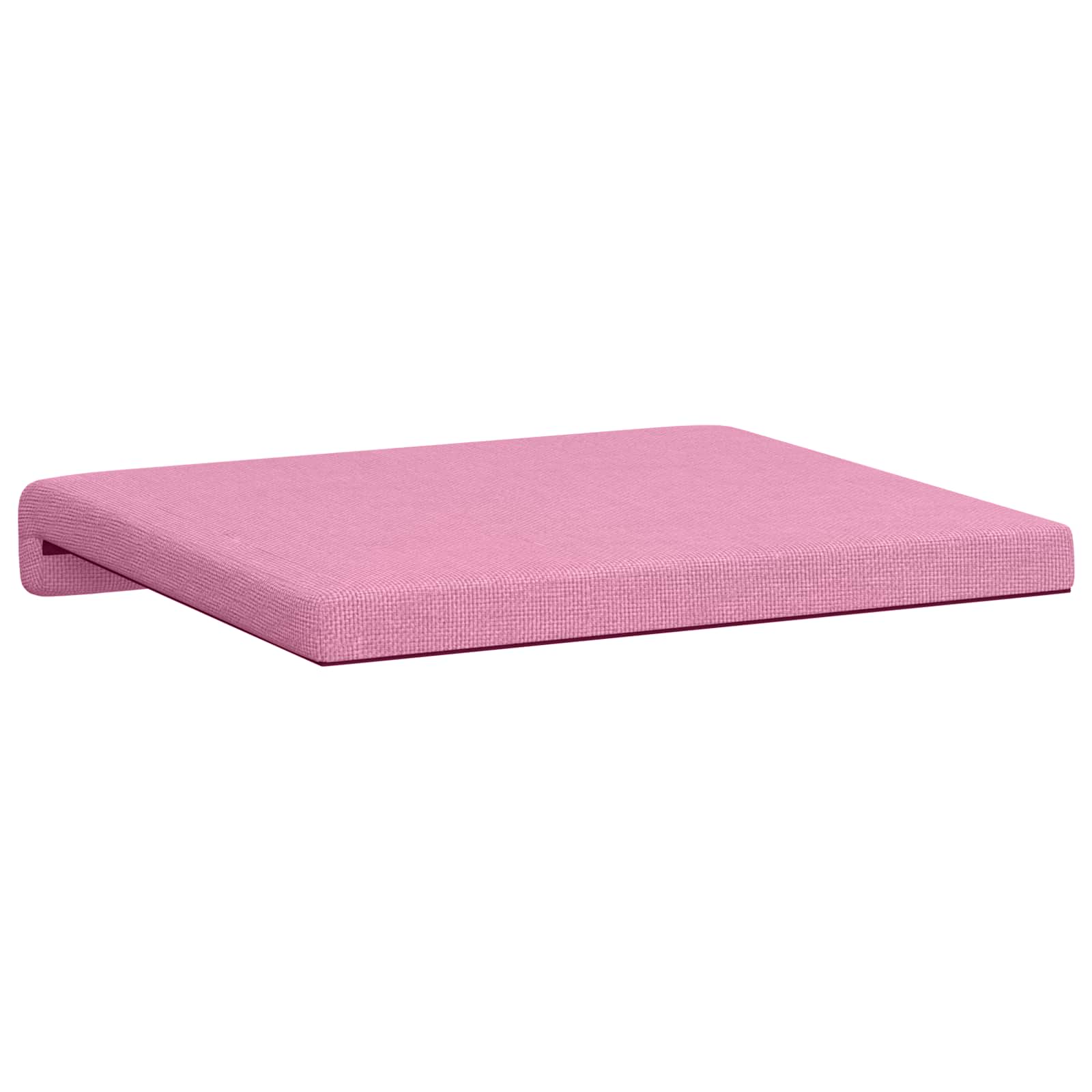 Suoliuko pagalvė 4 pcs Audinys Rožinė Gylis 35 cm