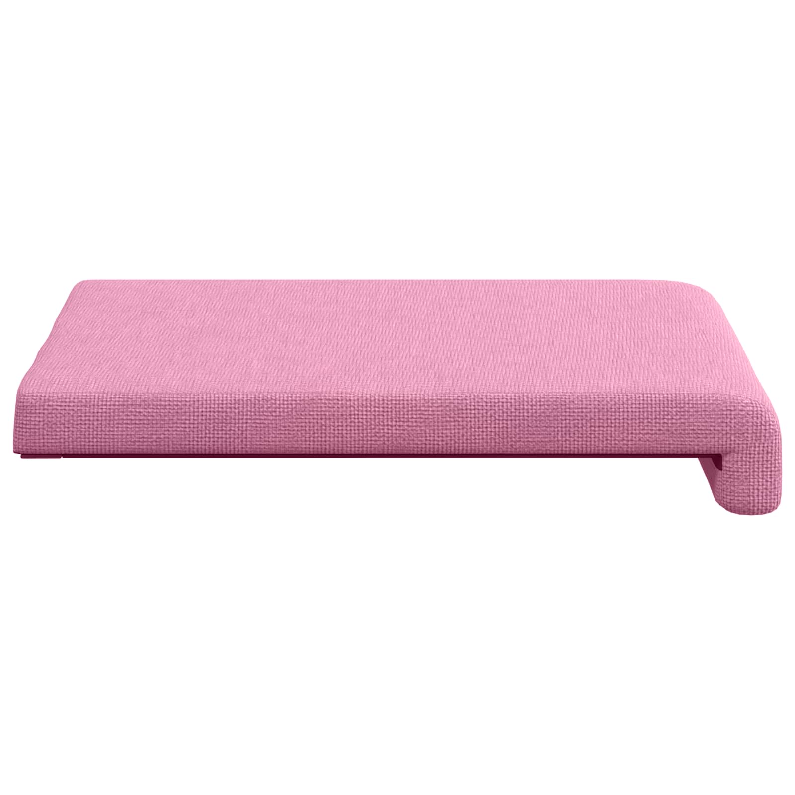 Suoliuko pagalvė 4 pcs Audinys Rožinė Gylis 35 cm