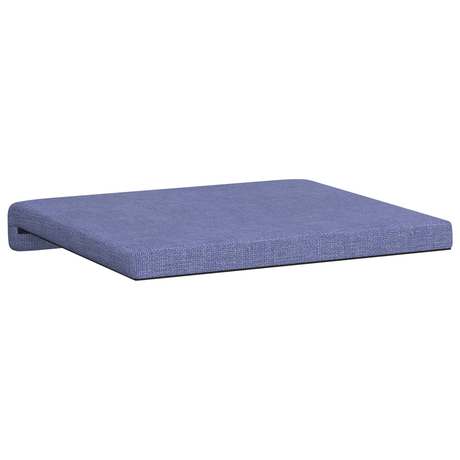 Suoliuko pagalvė 4 pcs Audinys Džinsinės mėlynos Gylis 35 cm