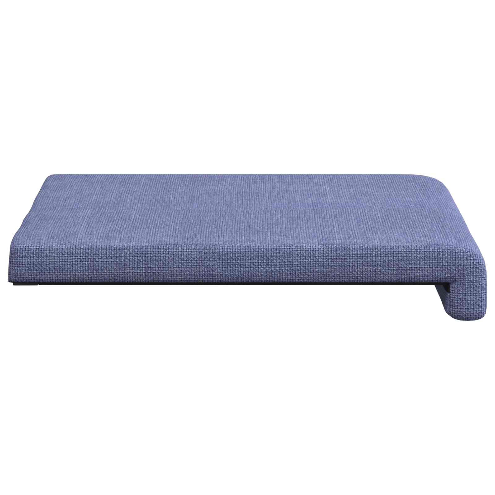Suoliuko pagalvė 4 pcs Audinys Džinsinės mėlynos Gylis 35 cm