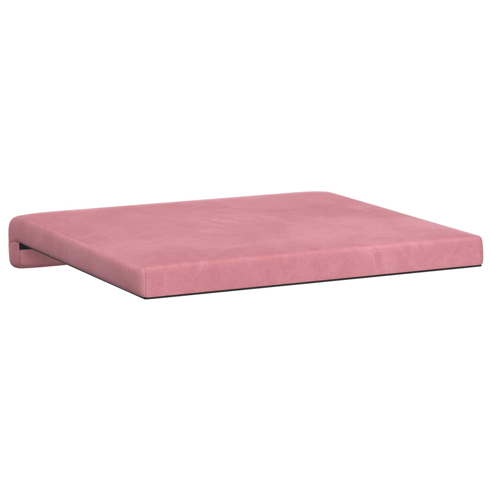 Suoliuko pagalvė 4 pcs Aksomas Rožinė Gylis 35 cm
