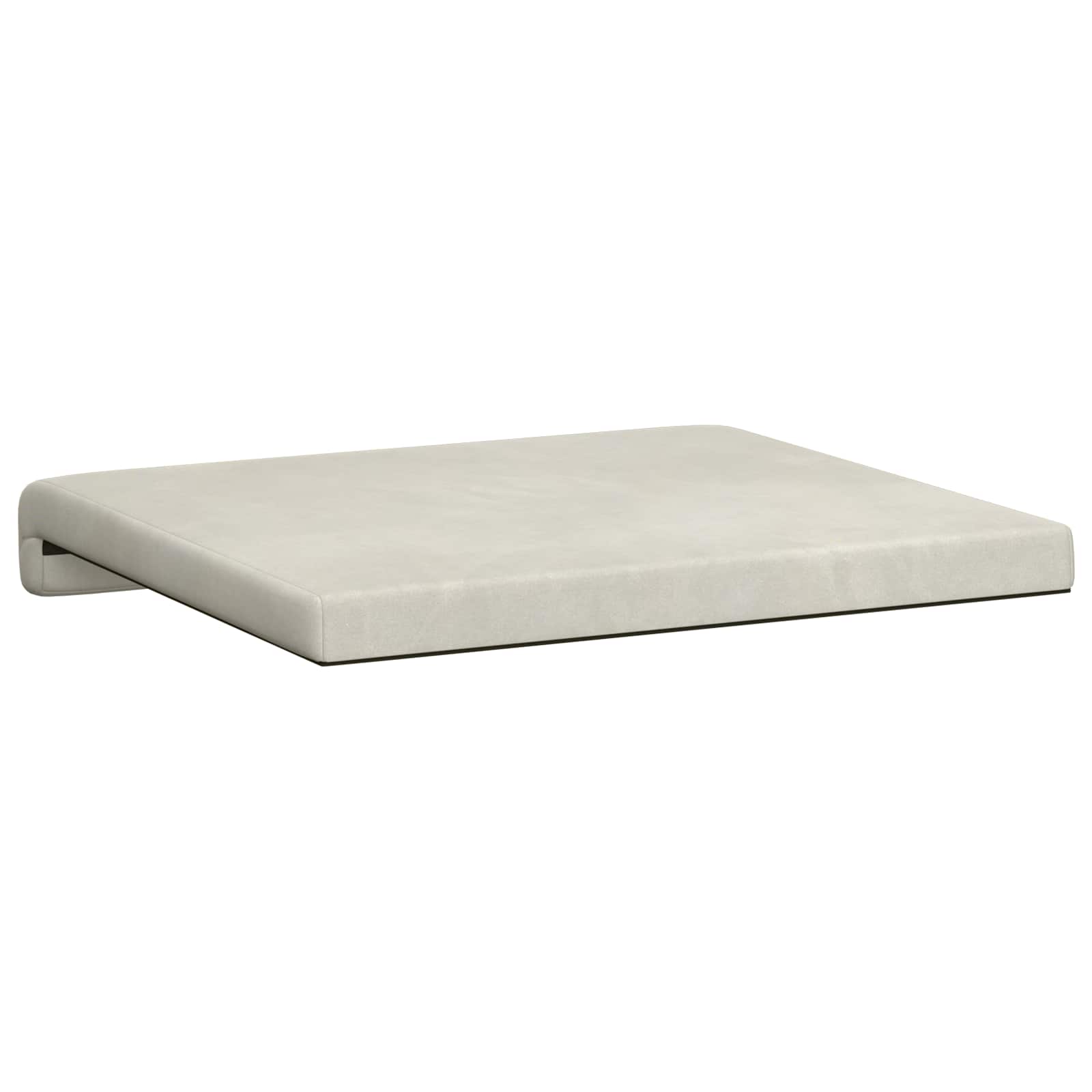 Suoliuko pagalvė 4 pcs Aksomas Kreminė Gylis 35 cm