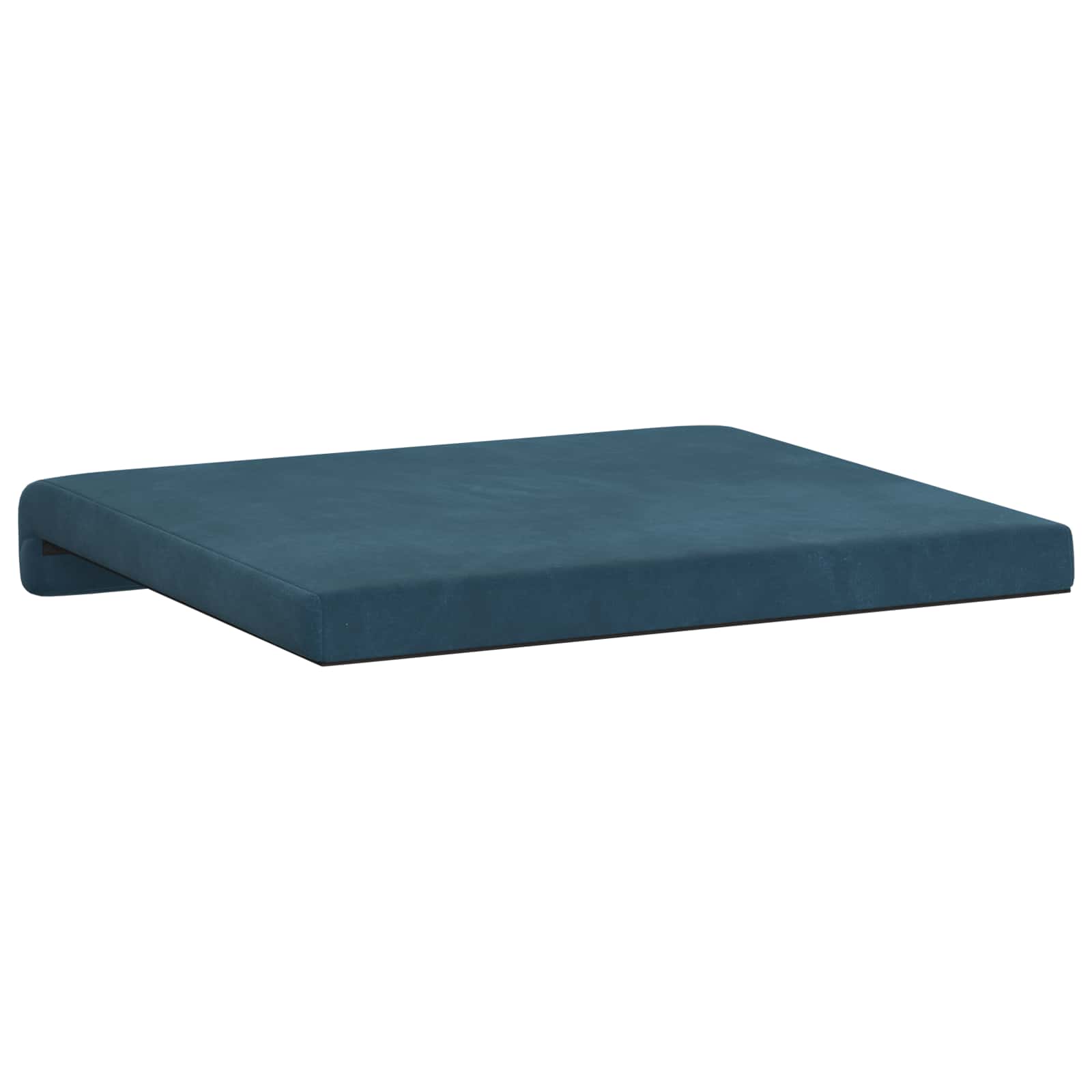 Suoliuko pagalvė 4 pcs Aksomas Mėlyna Gylis 35 cm