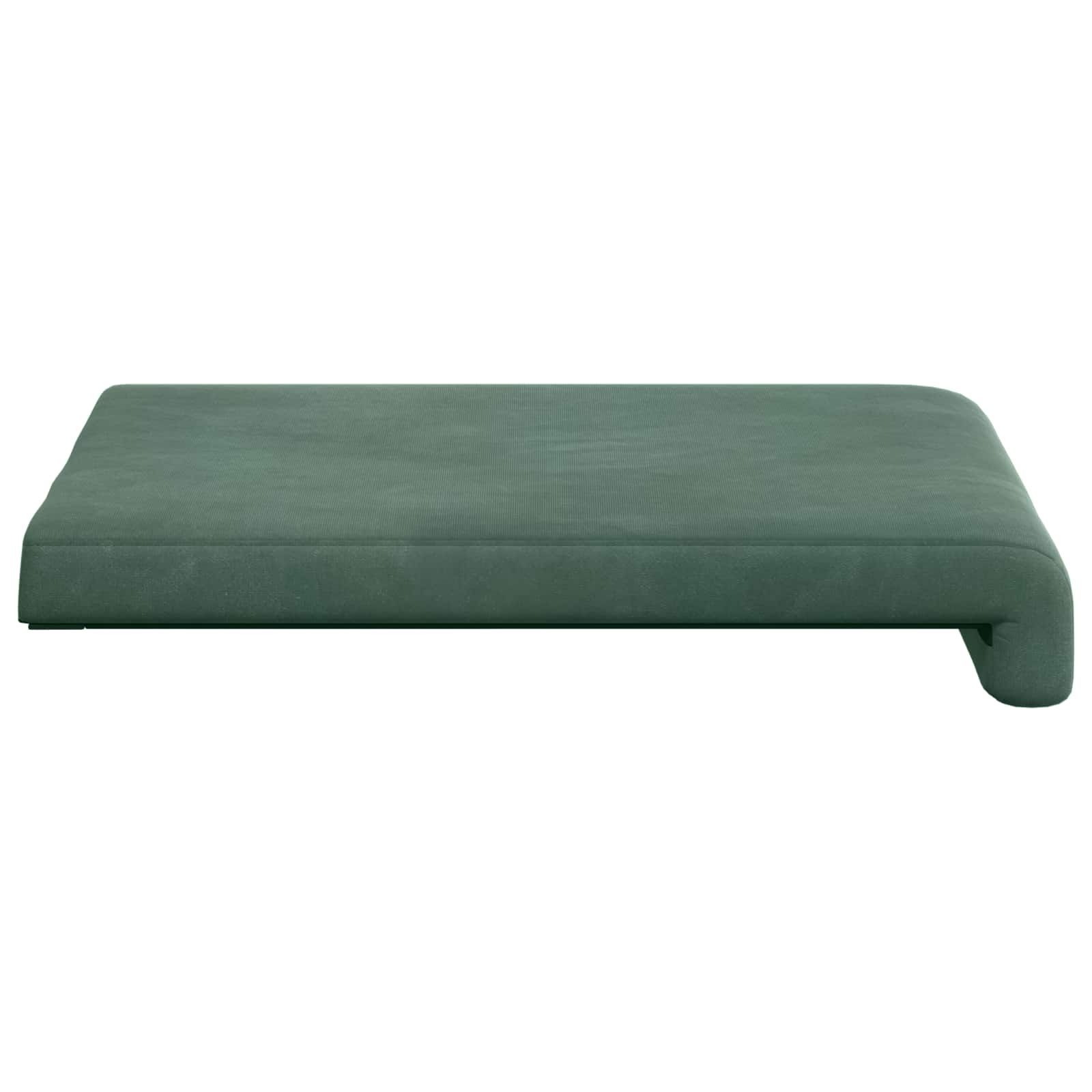 Suoliuko pagalvė 4 pcs Aksomas Jūrinė žalia Gylis 35 cm