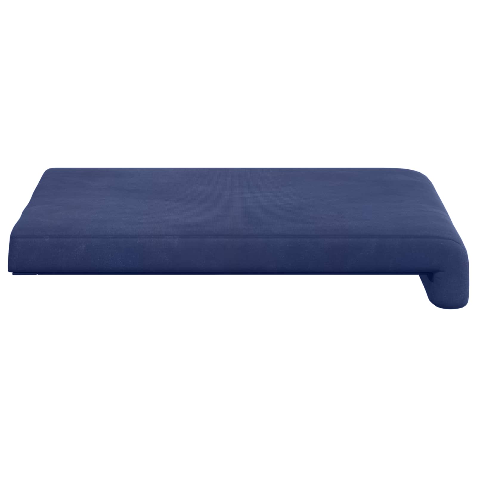 Suoliuko pagalvė 4 pcs Aksomas Policijos mėlyna Gylis 35 cm