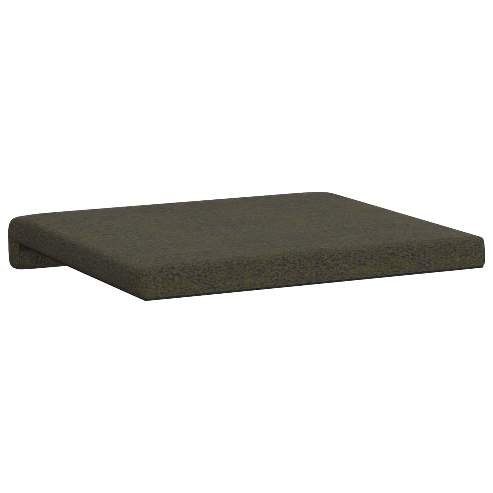 Suoliuko pagalvė 4 pcs Dirbtinė zomša Armijos Žalia Gylis 35 cm