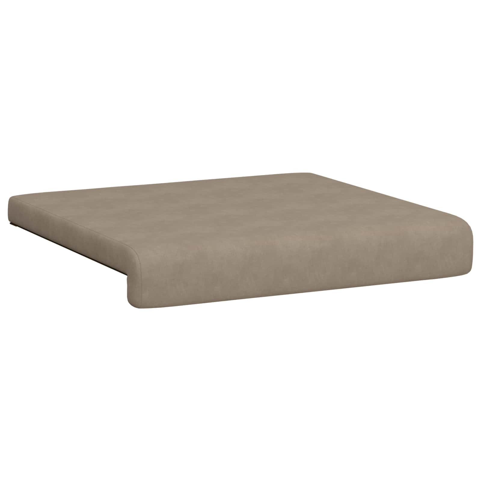 Suoliuko pagalvė 4 pcs Mikropluoštas Taupe Gylis 35 cm