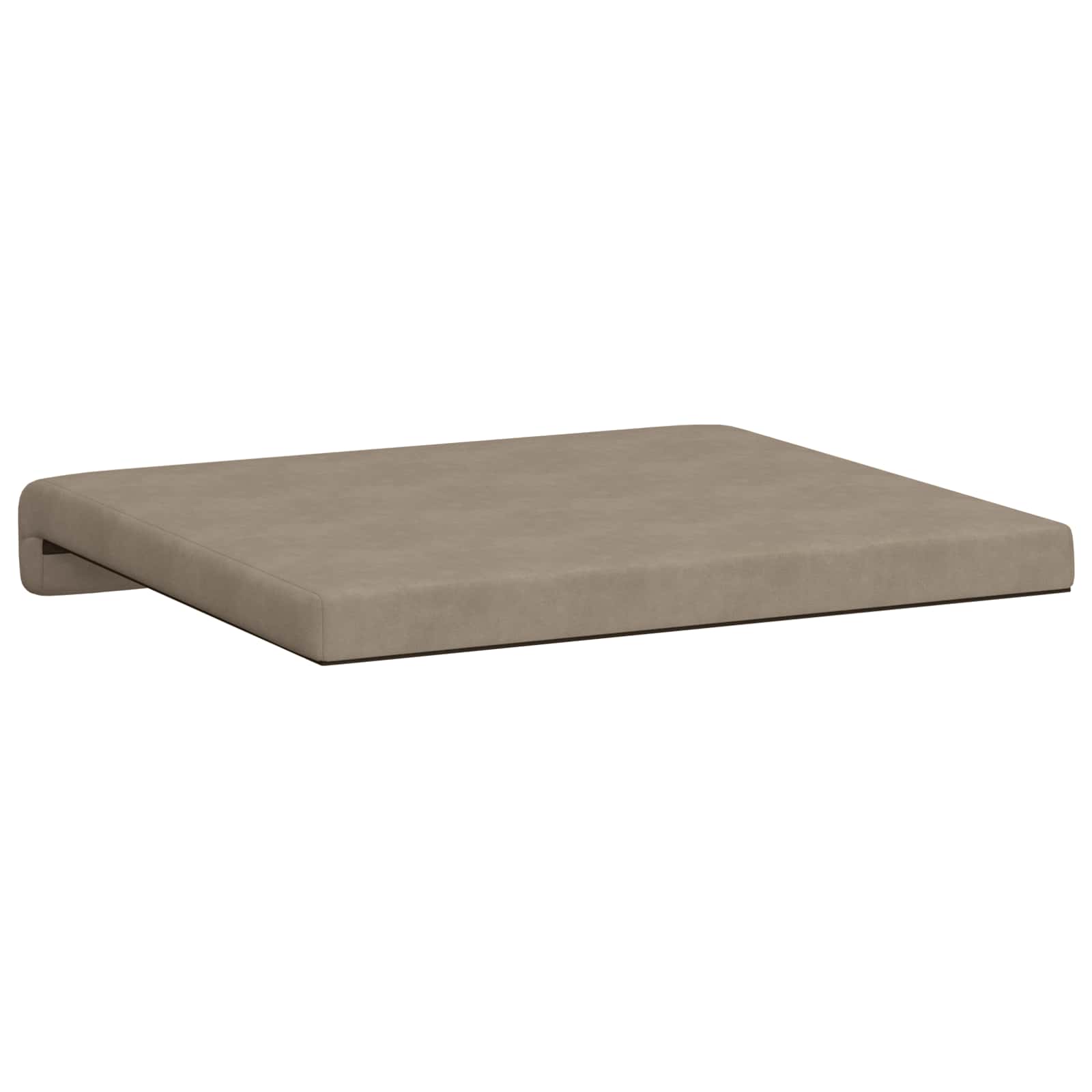 Suoliuko pagalvė 4 pcs Mikropluoštas Taupe Gylis 35 cm