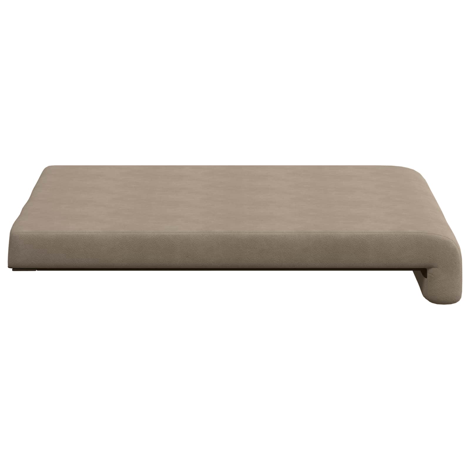 Suoliuko pagalvė 4 pcs Mikropluoštas Taupe Gylis 35 cm