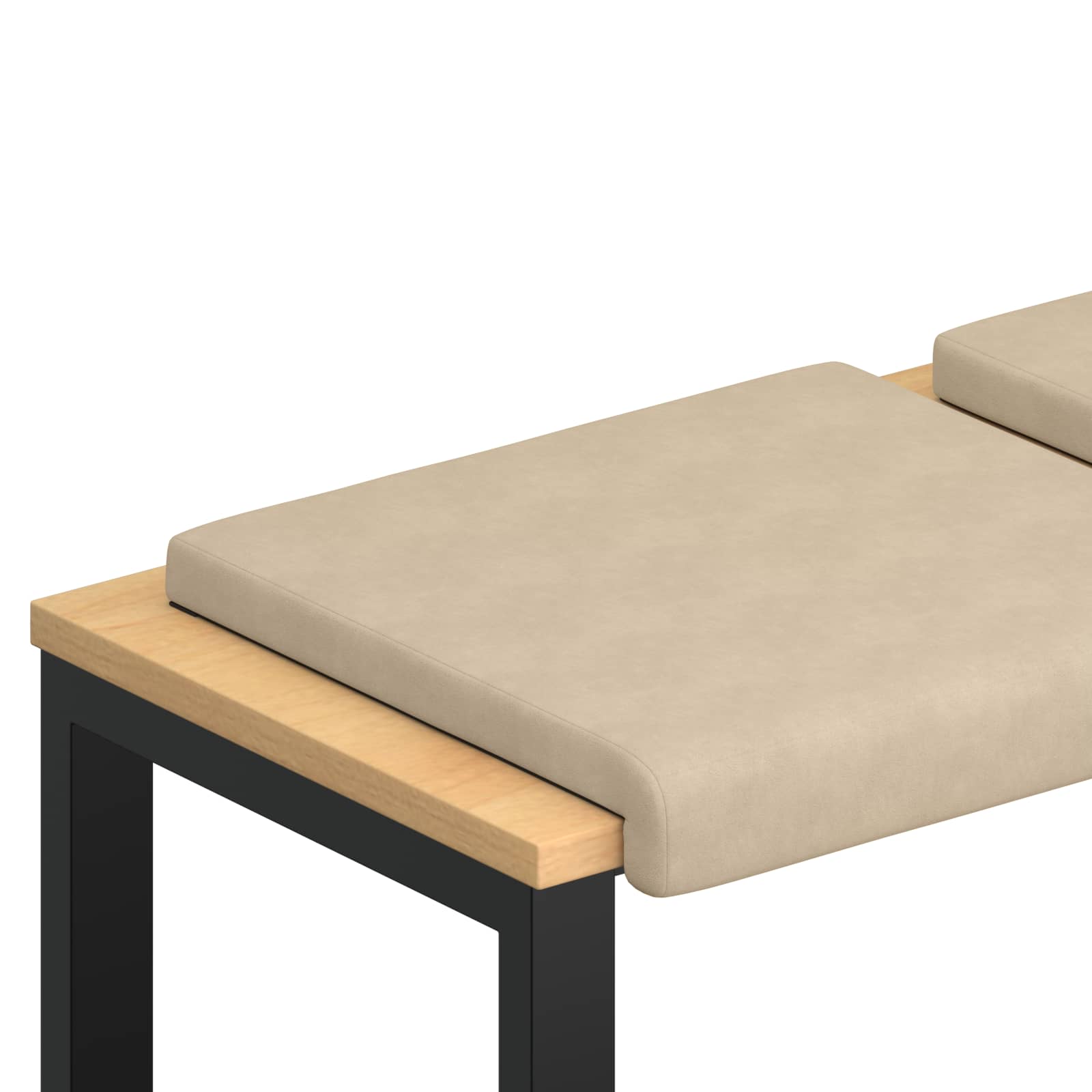 Suoliuko pagalvė 4 pcs Mikropluoštas Kreminė Gylis 35 cm