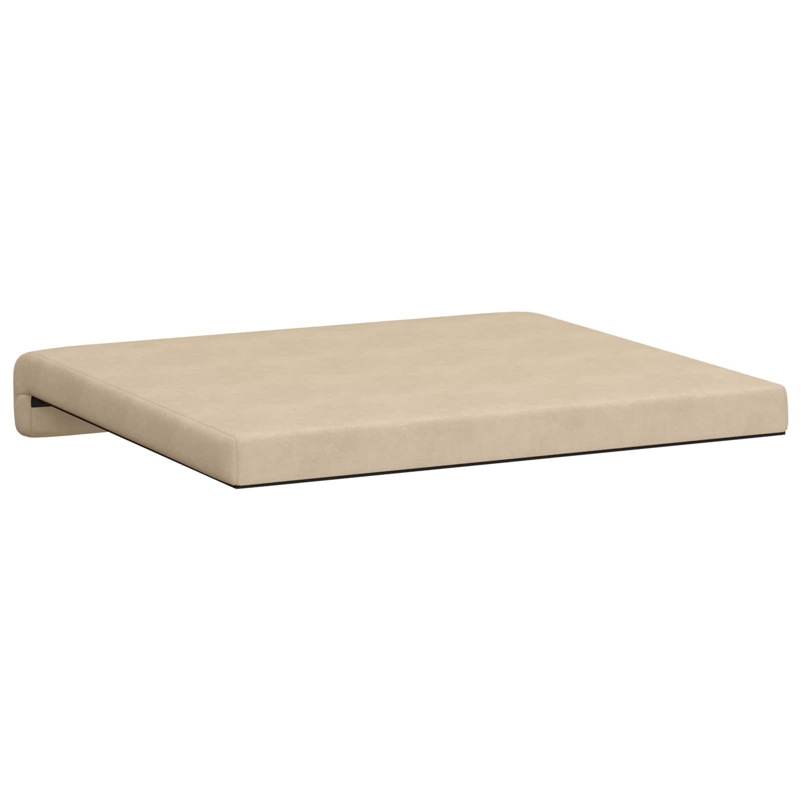 Suoliuko pagalvė 4 pcs Mikropluoštas Kreminė Gylis 35 cm