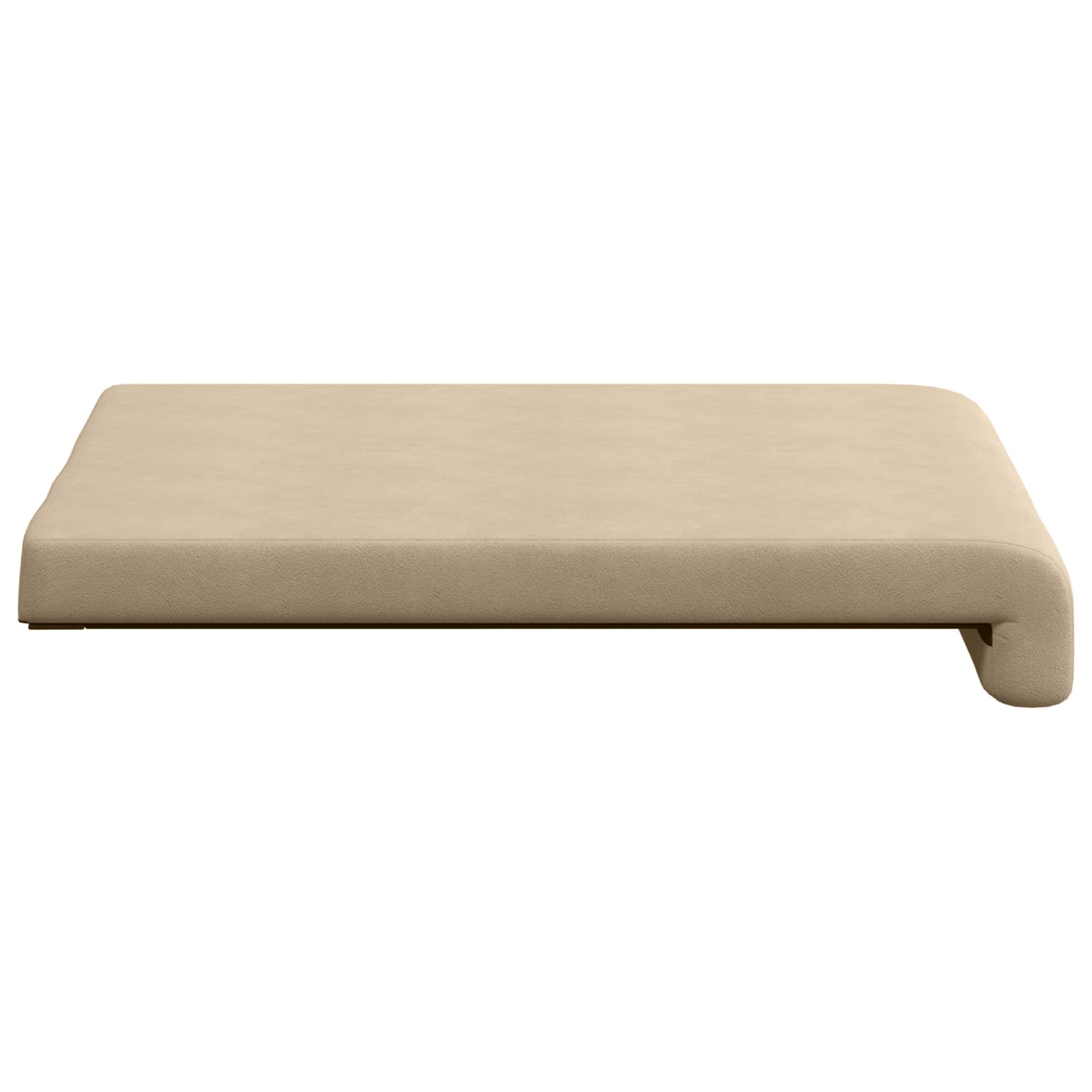 Suoliuko pagalvė 4 pcs Mikropluoštas Kreminė Gylis 35 cm