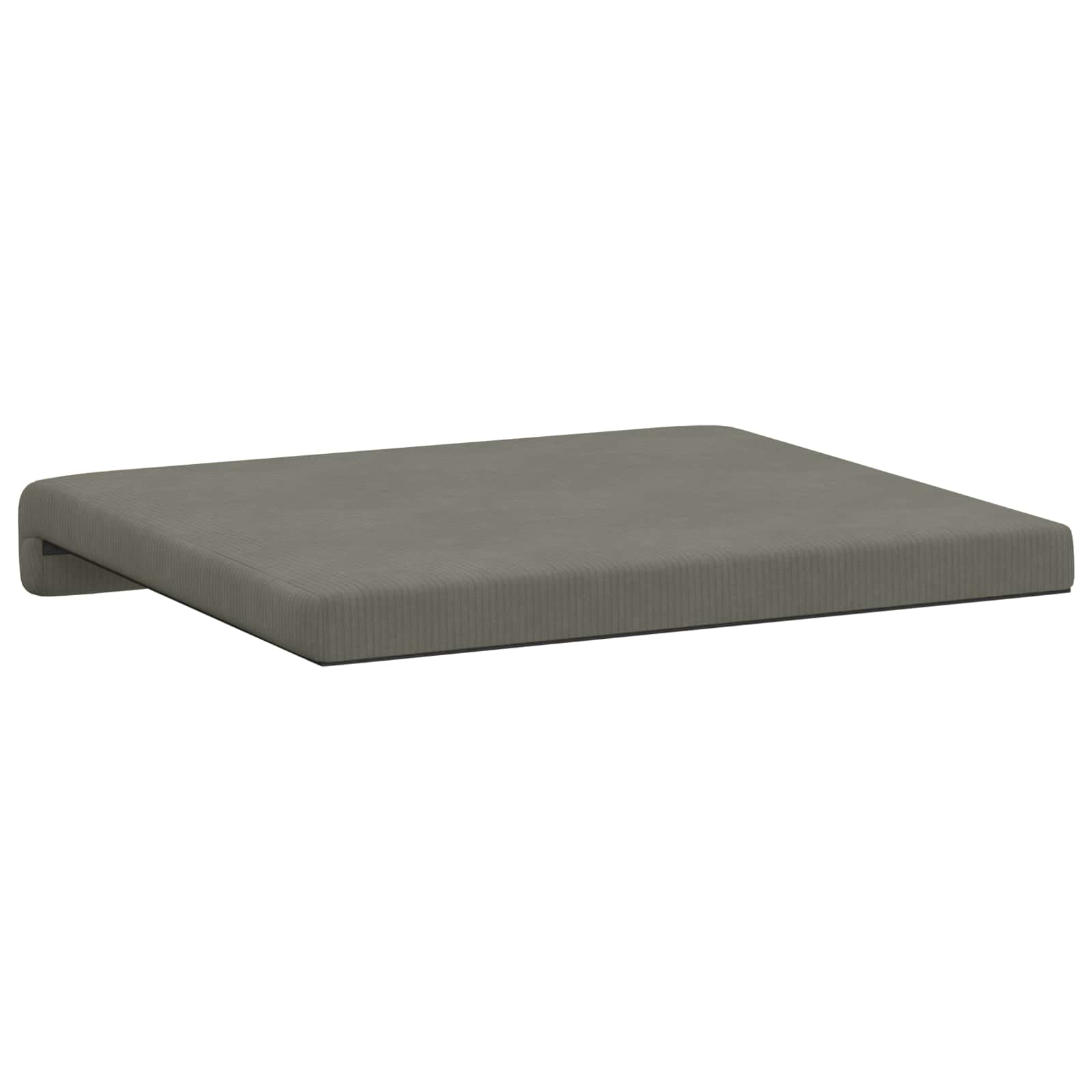Suoliuko pagalvė 4 pcs mančester Šviesiai pilka Gylis 35 cm