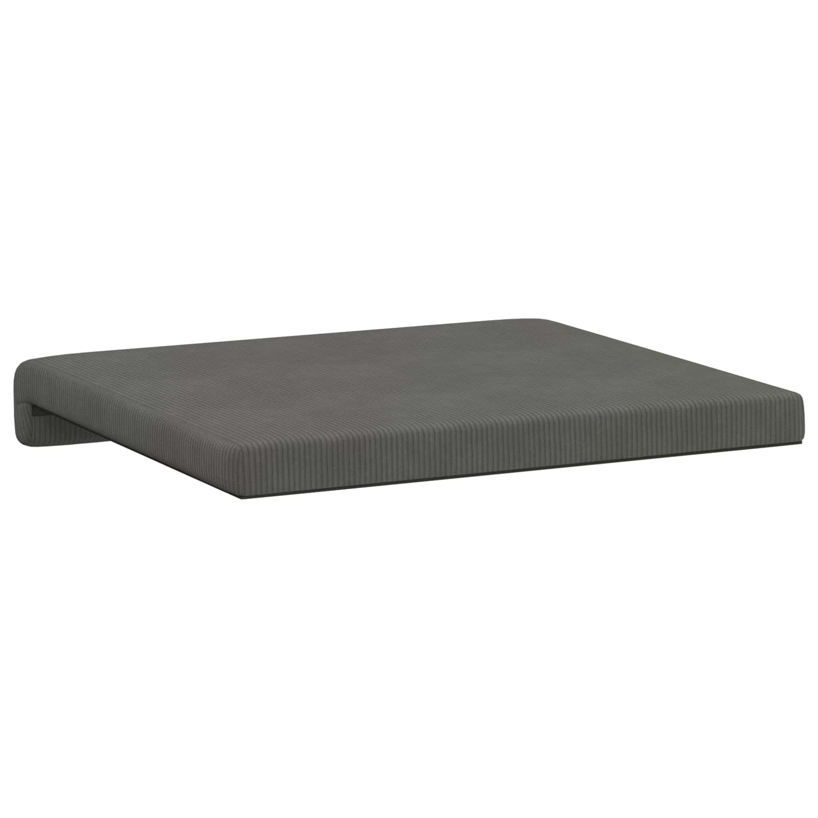 Suoliuko pagalvė 4 pcs mančester Tamsiai pilka Gylis 35 cm