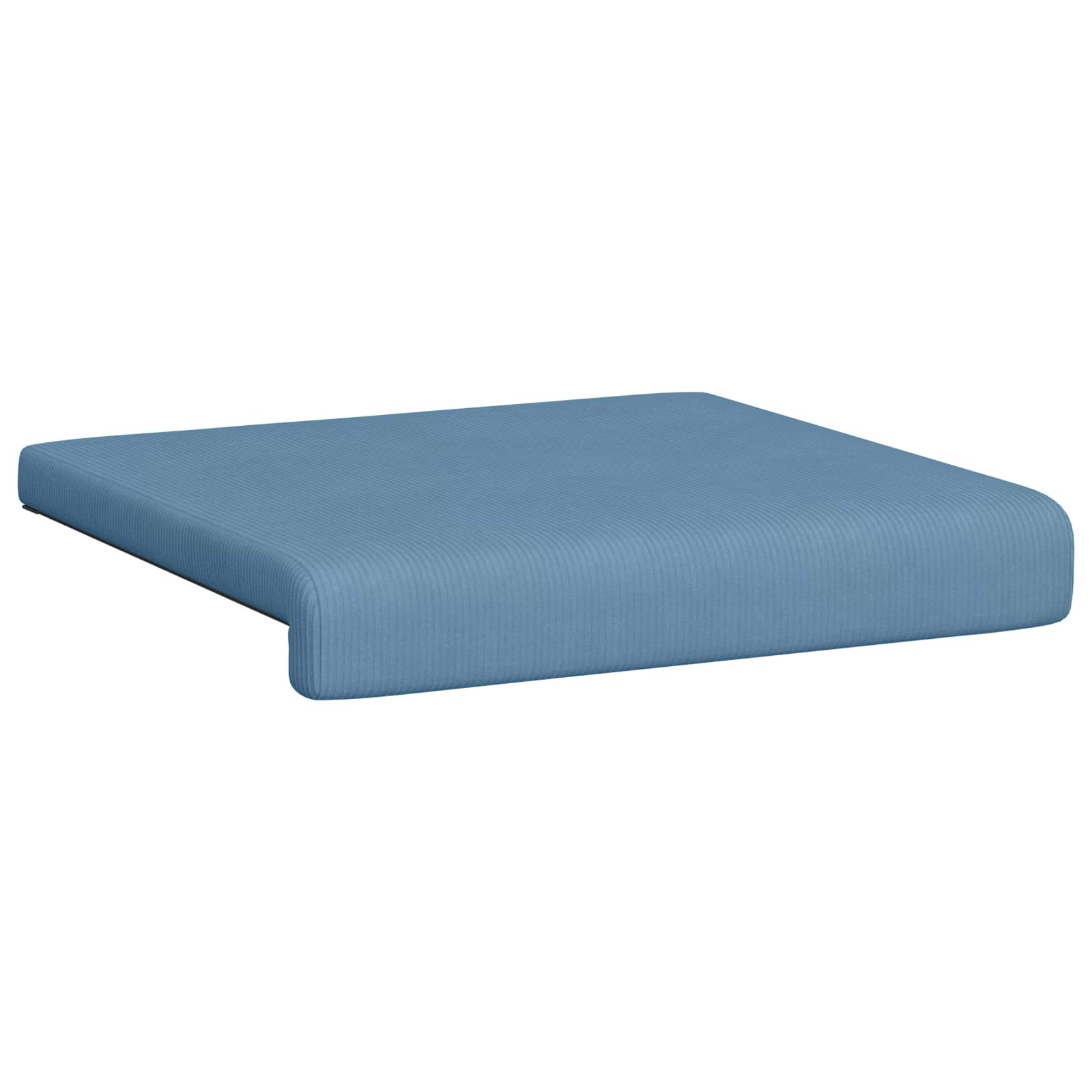 Suoliuko pagalvė 4 pcs mančester Mėlyna Gylis 35 cm