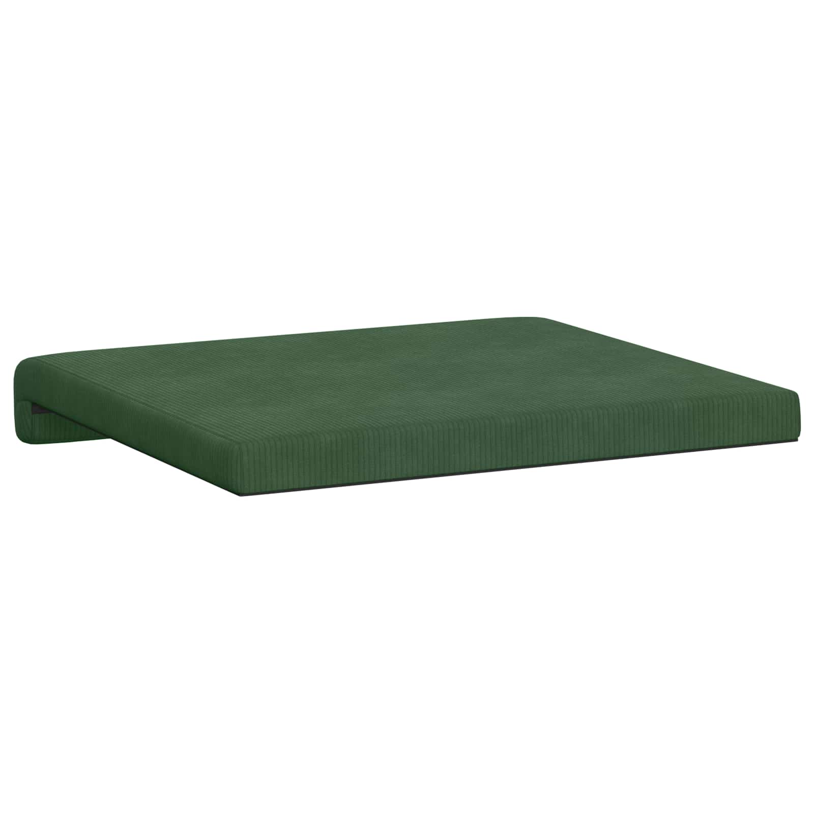 Suoliuko pagalvė 4 pcs mančester Tamsiai žalia Gylis 35 cm